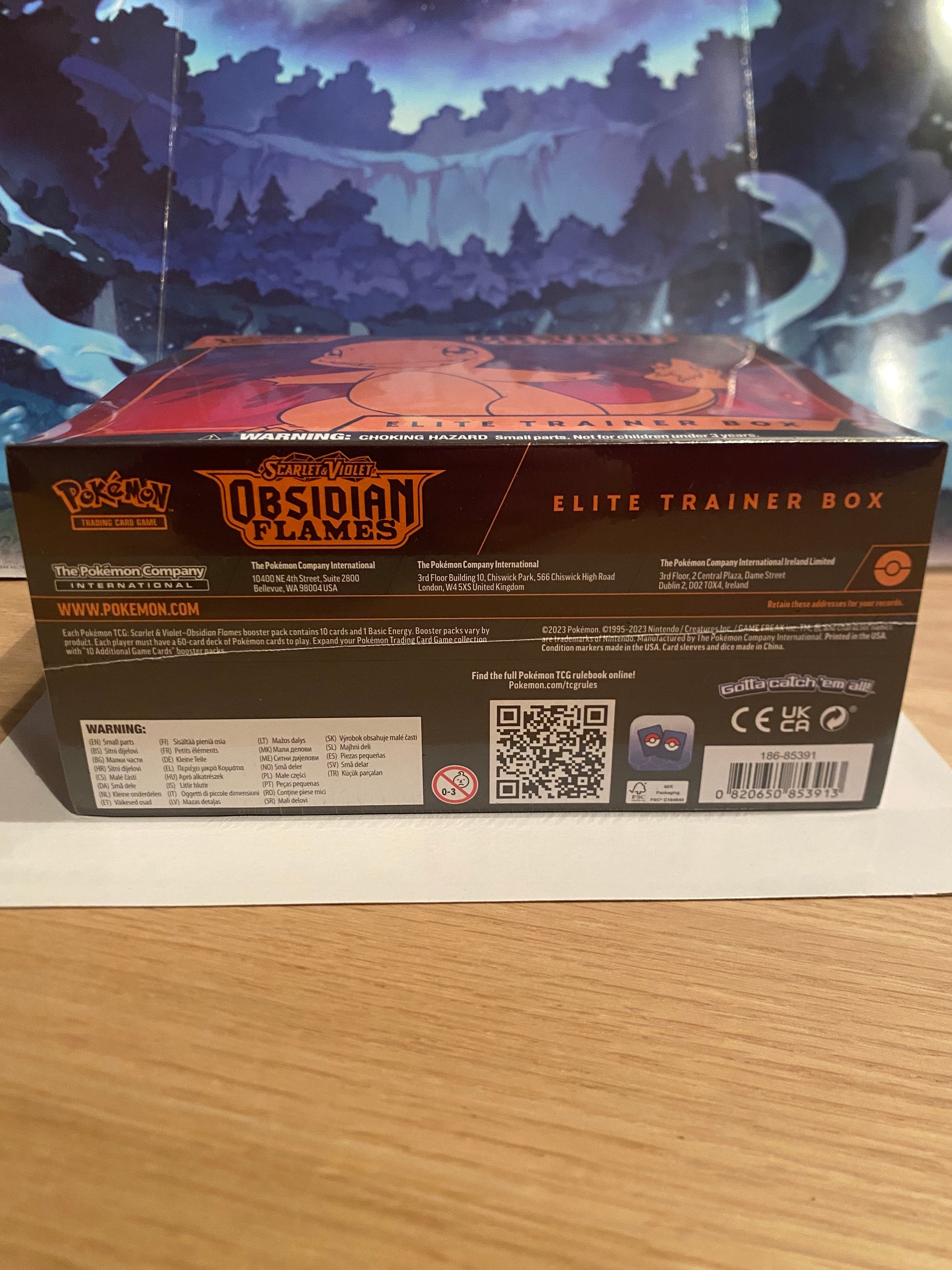Obsidian Flames EBT onderkant