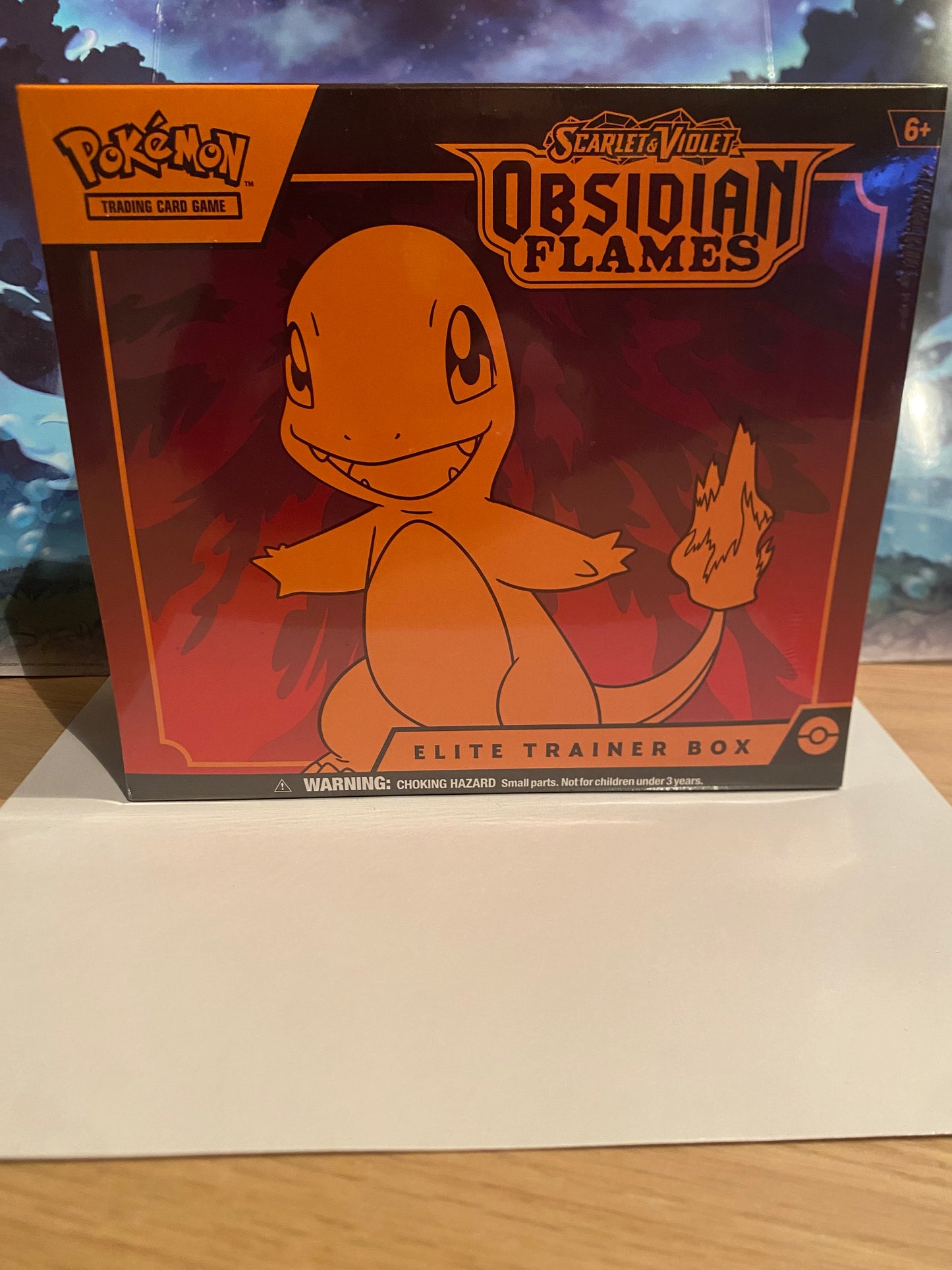 Obsidian Flames EBT voorkant
