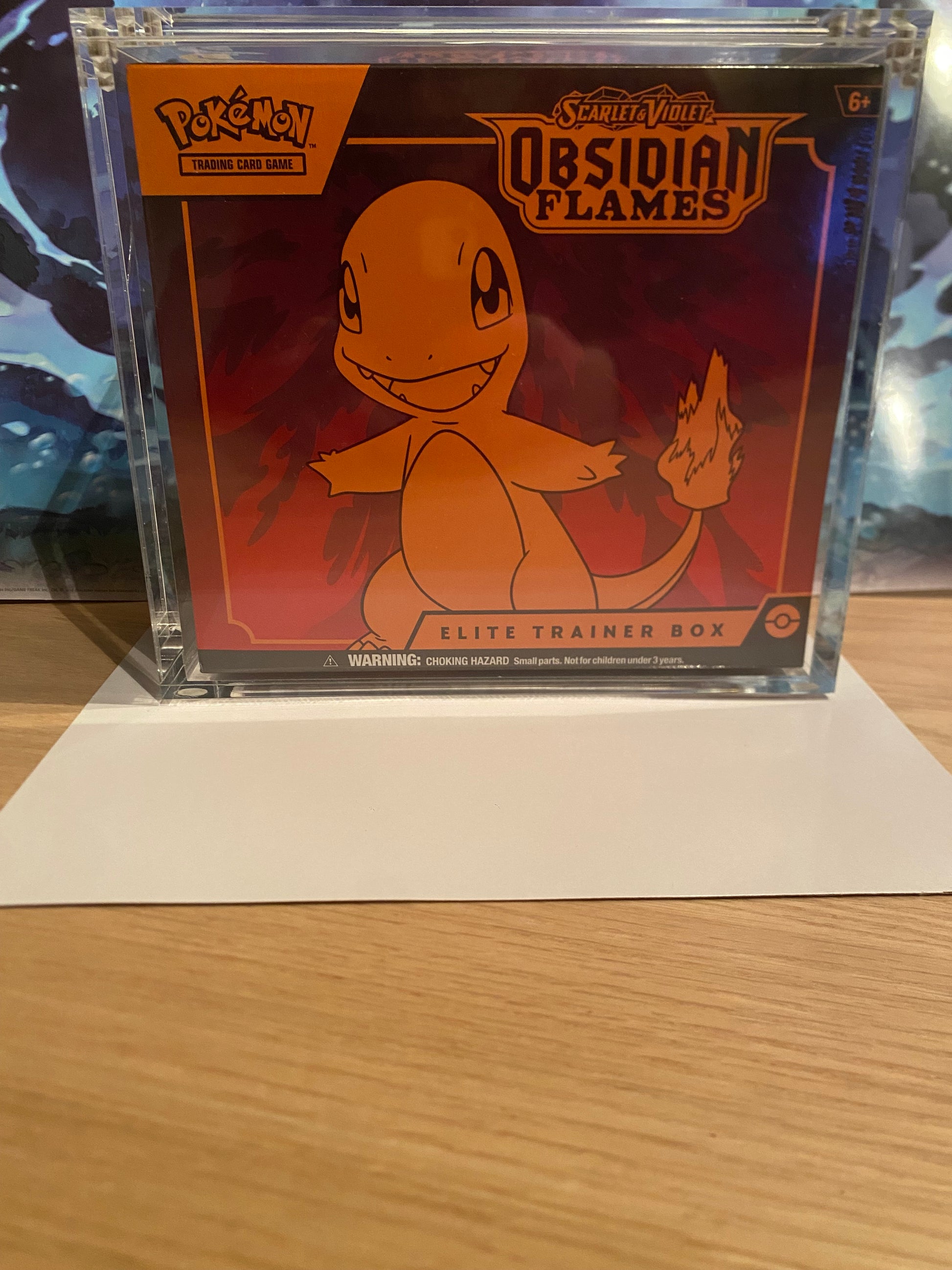 Obsidian Flames Elite Trainer Box Sealed Collector