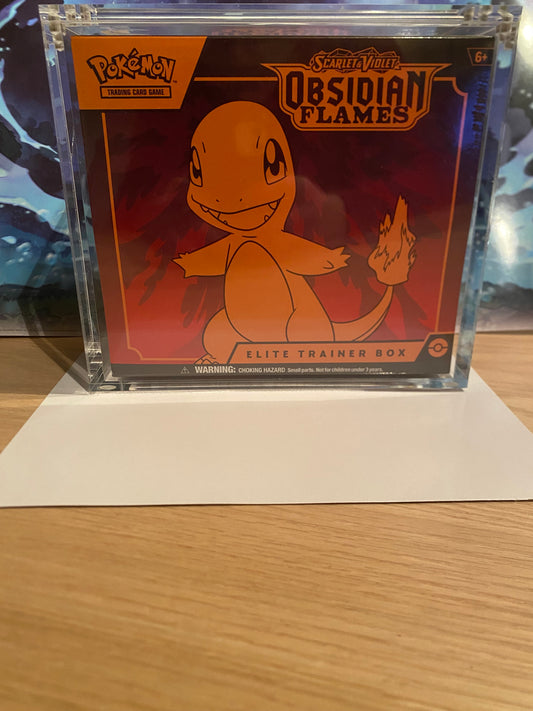 Obsidian Flames Elite Trainer Box Sealed Collector