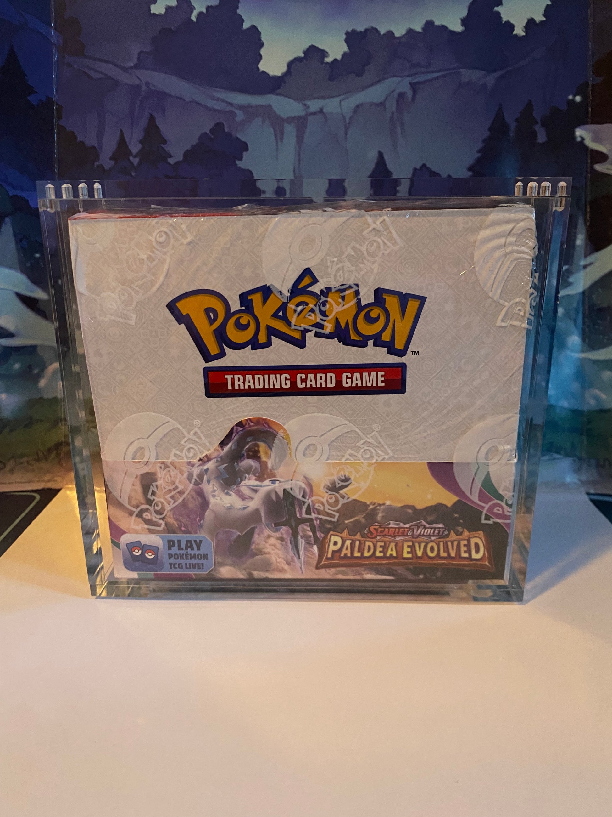 Paldea Evolved booster box Sealed Collector