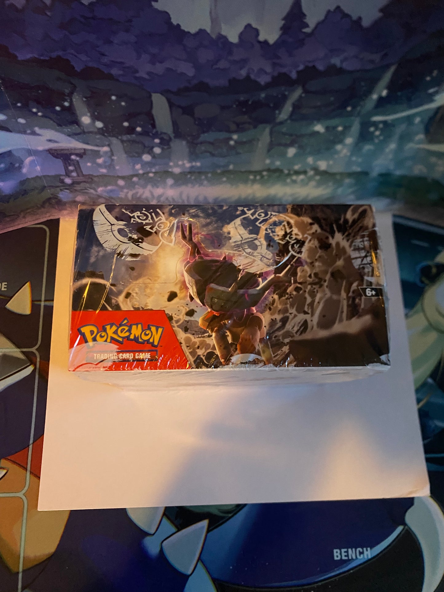 Paldea Evolved booster box bovenkant Sealed Collector