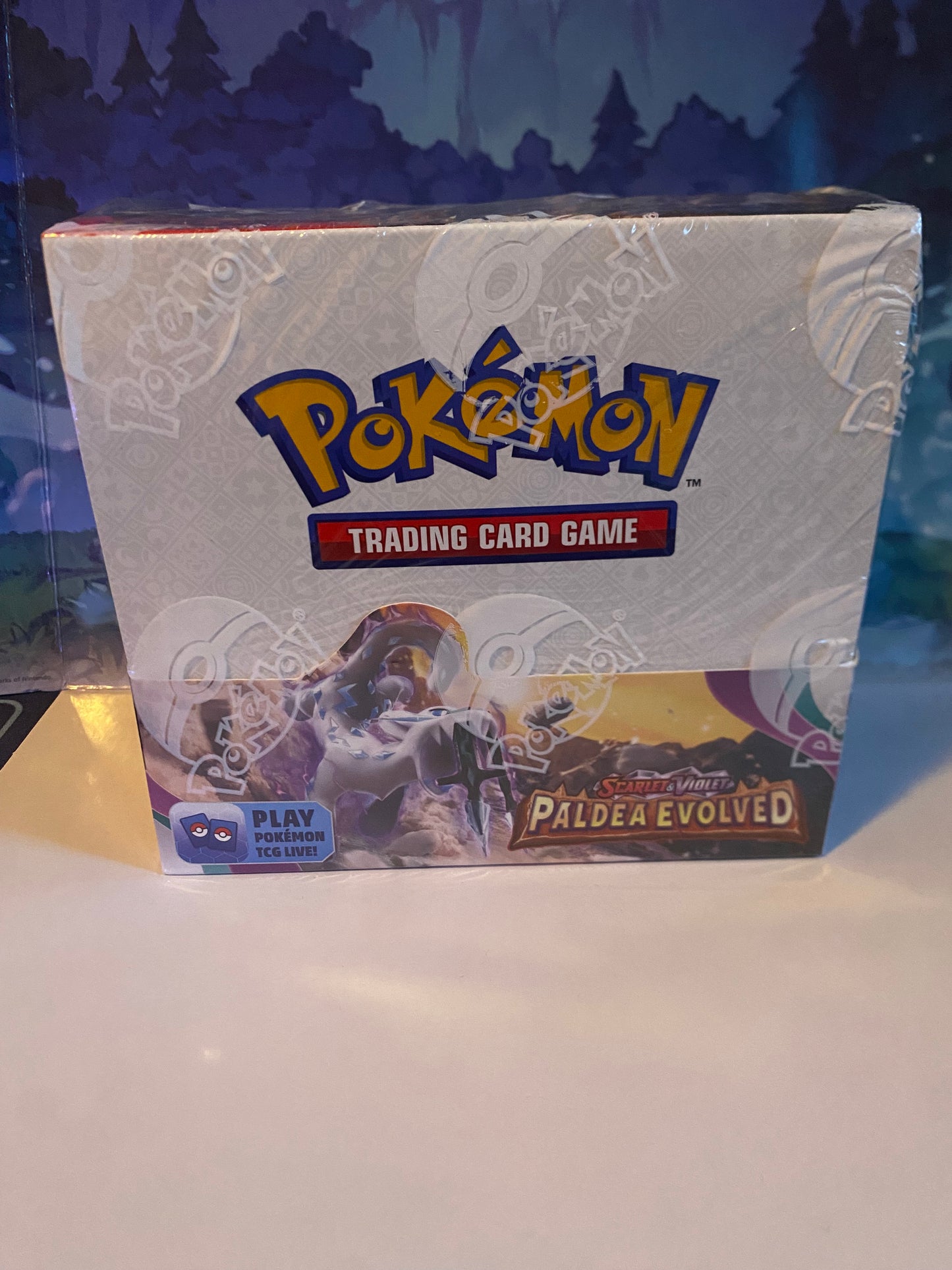 Paldea Evolved booster box voorkant Sealed Collector