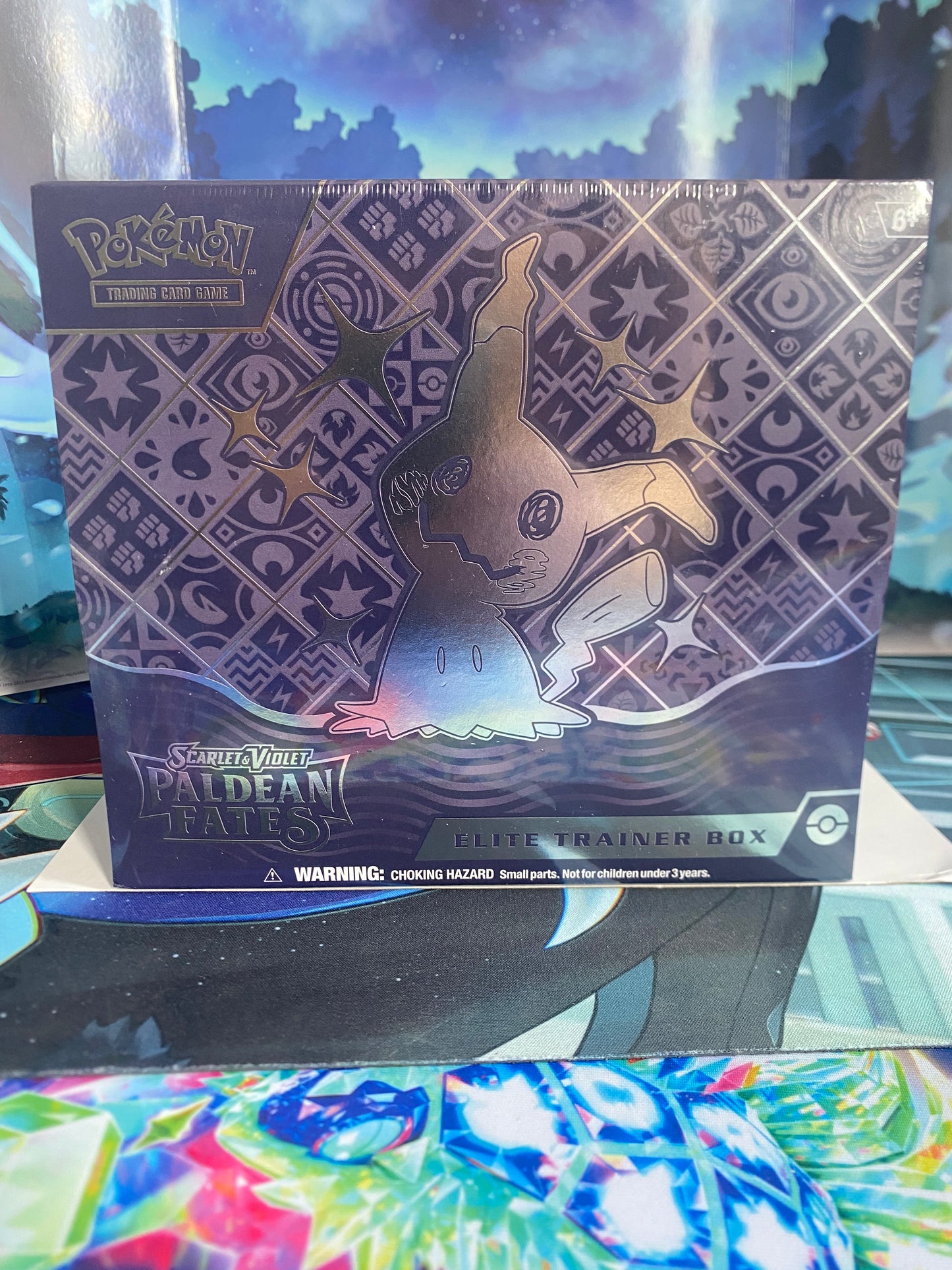 Paldean Fates Elite Trainer Box voorkant