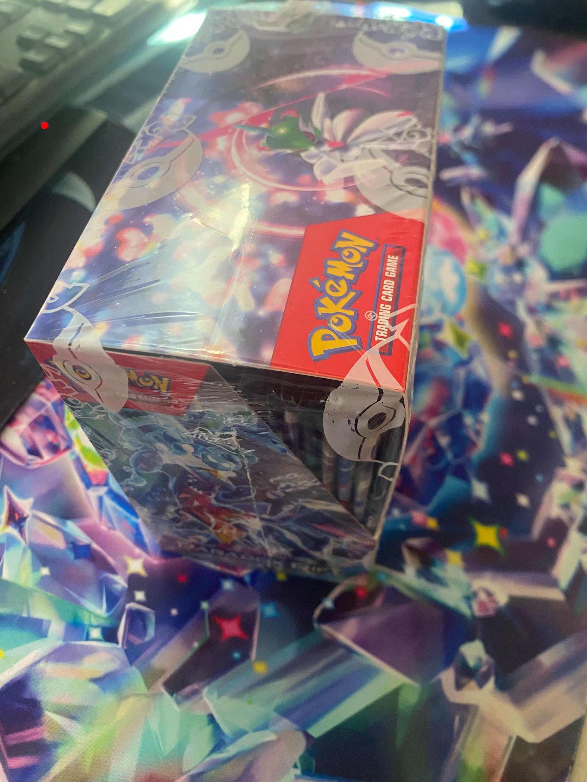 Paradox Rift Booster Box bovenkant