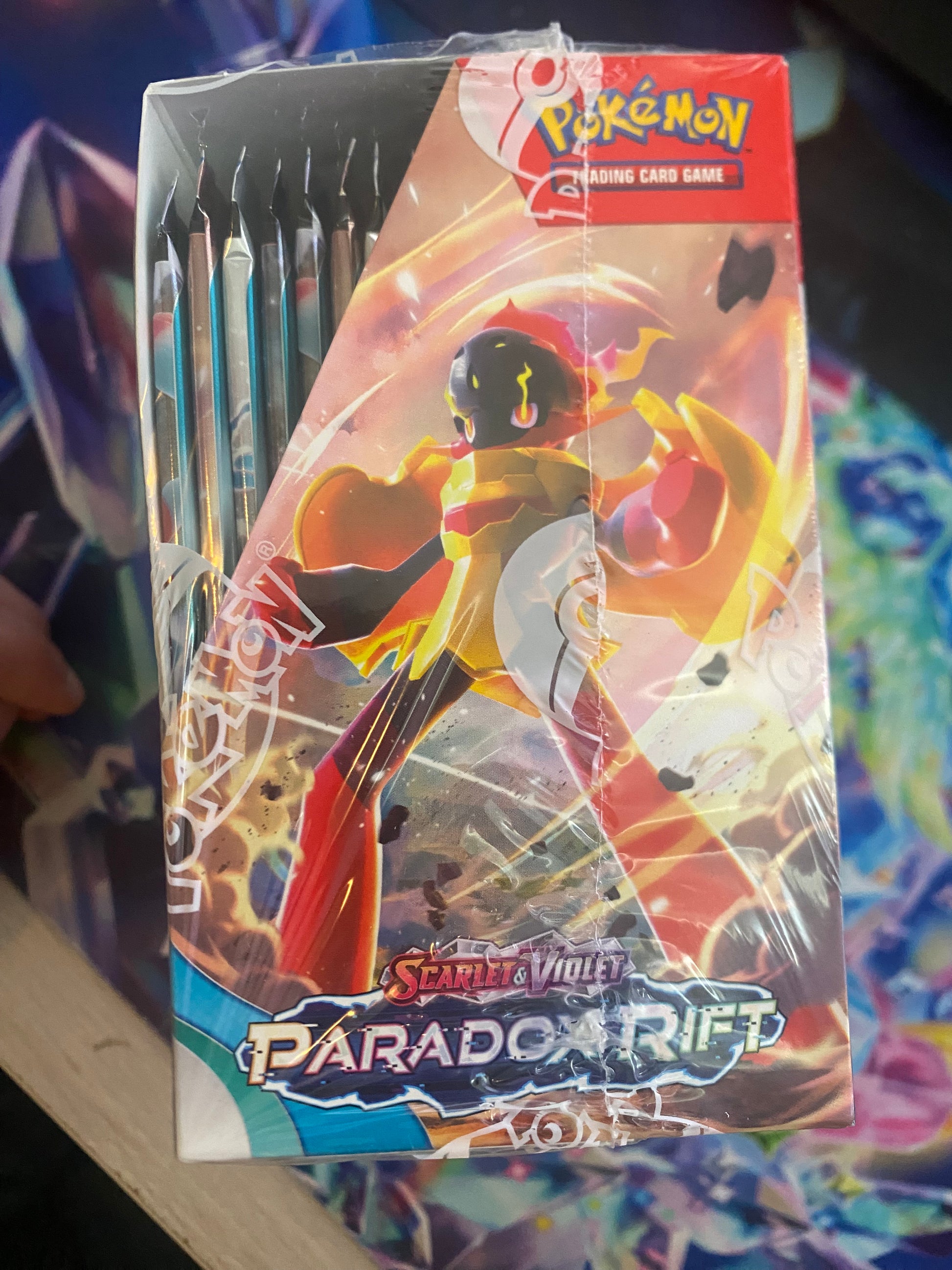 Paradox Rift Booster Box links