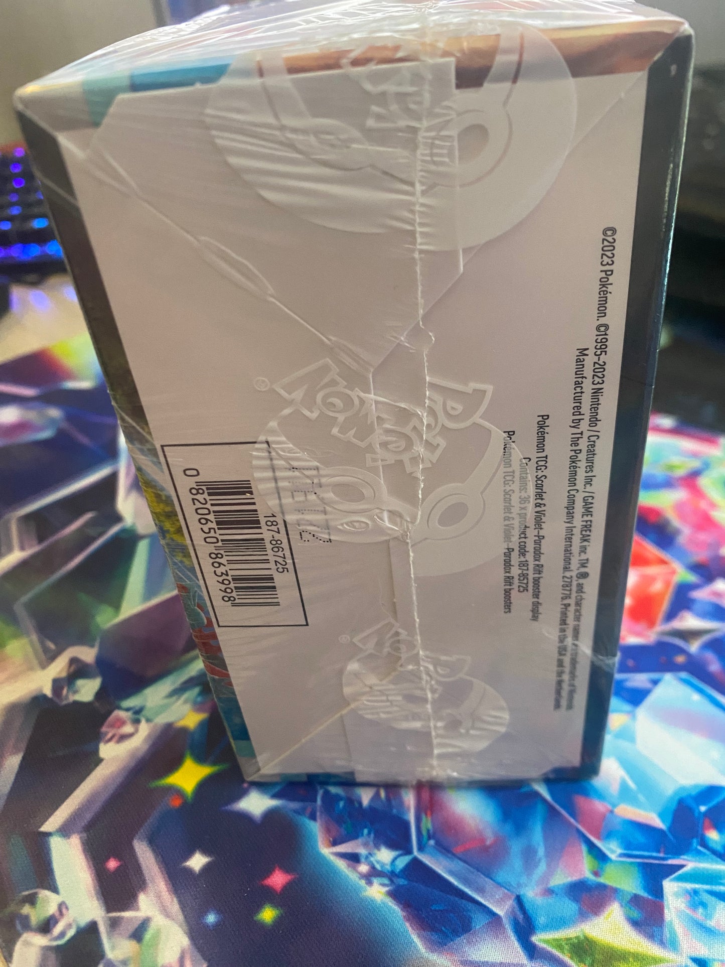 Paradox Rift Booster Box onderkant