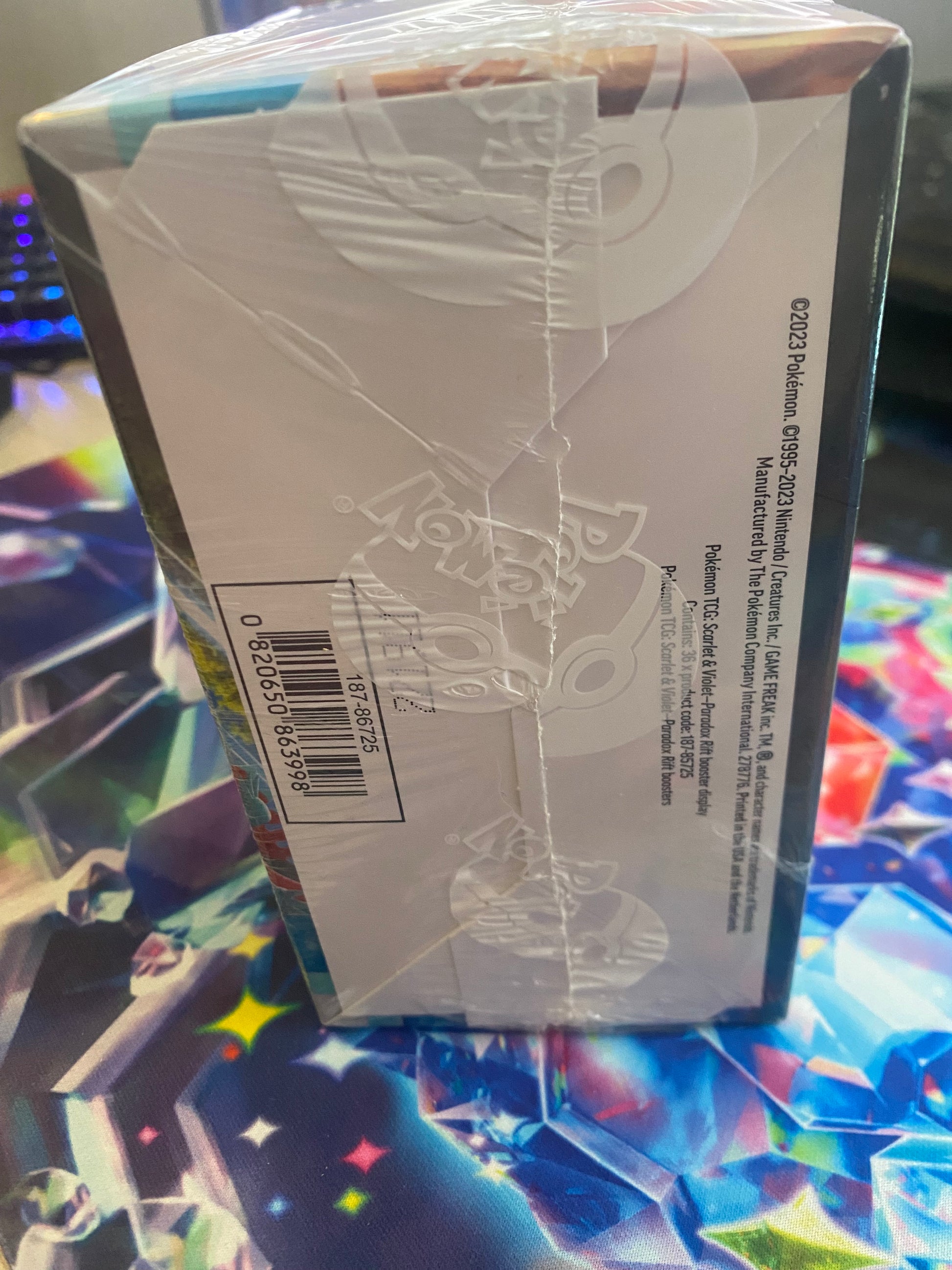 Paradox Rift Booster Box onderkant
