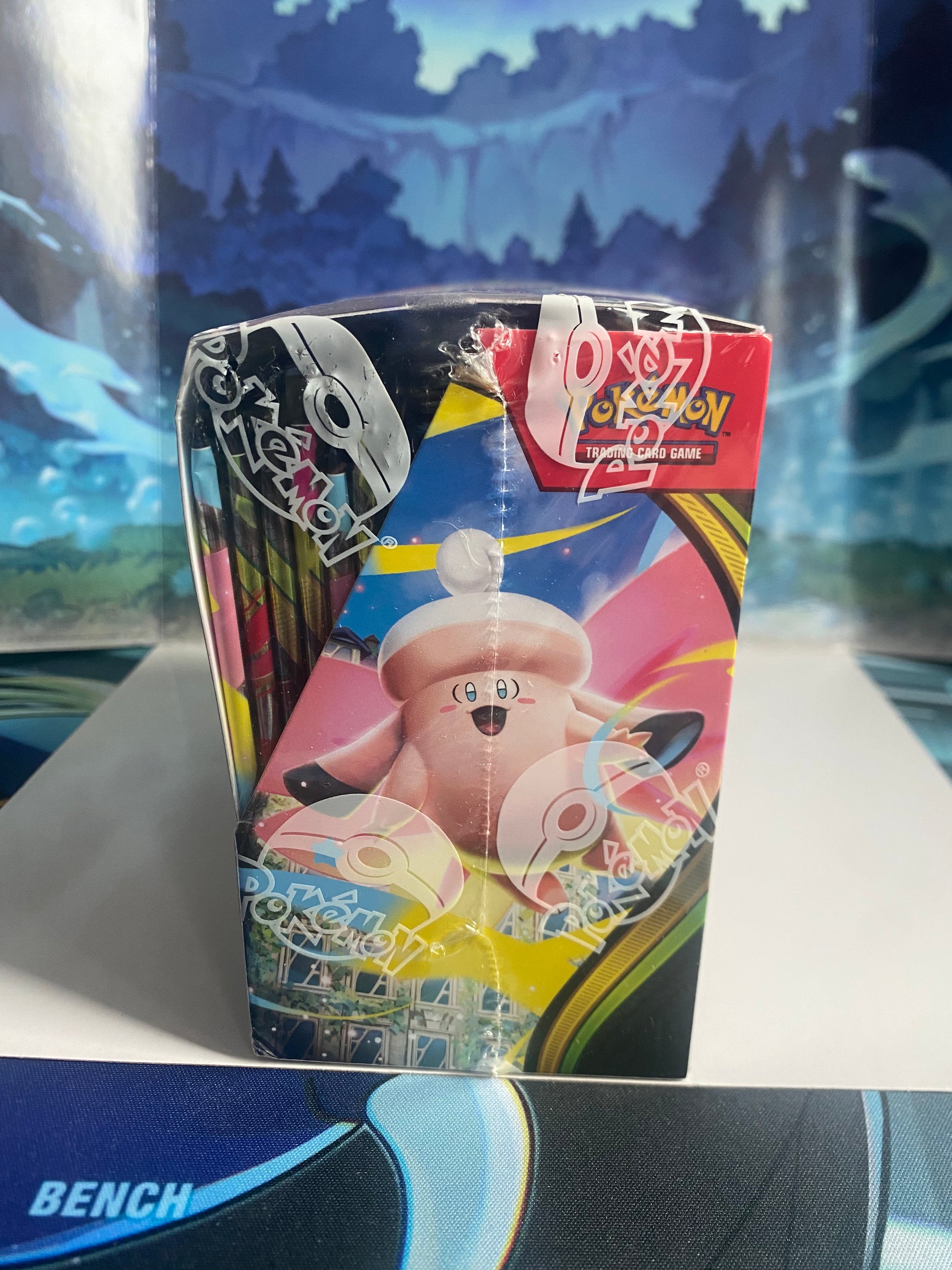 Perfect Order Booster Box linkerkant