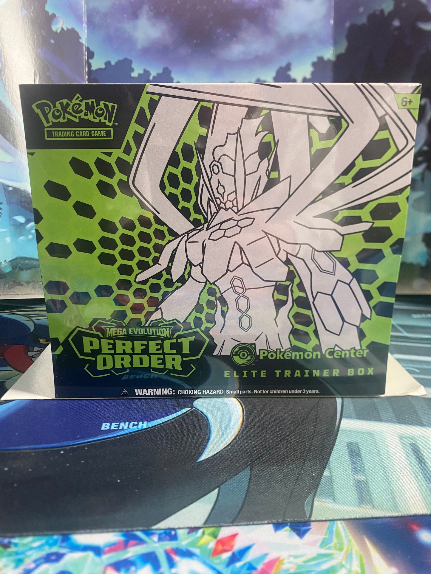 Perfect Order Pokémon Center ETB Sealed Collector