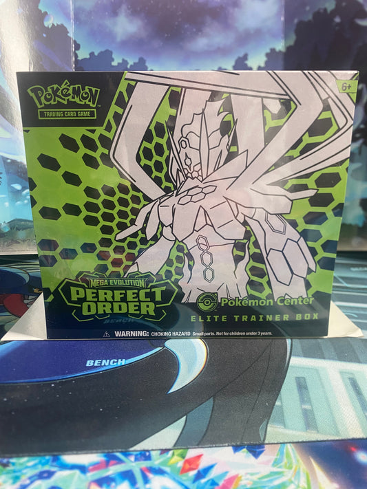 Perfect Order Pokémon Center ETB Sealed Collector