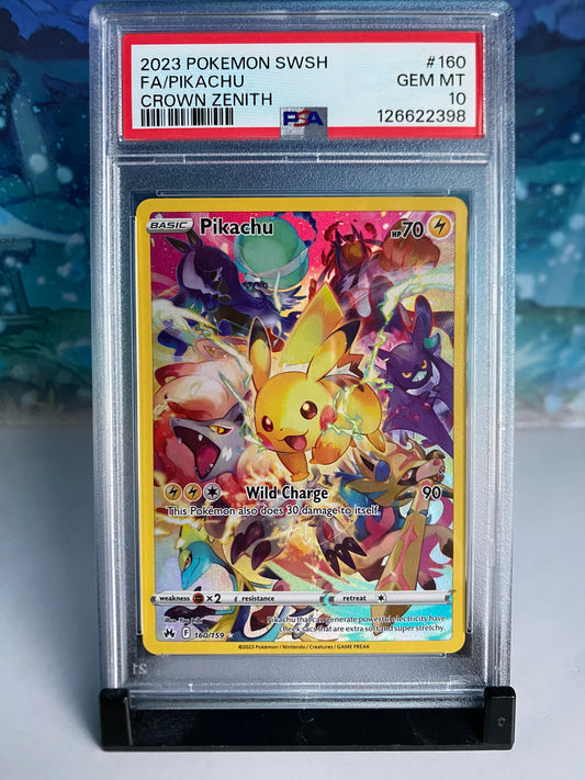 Pikachu 160/159 PSA 10 Sealed Collector