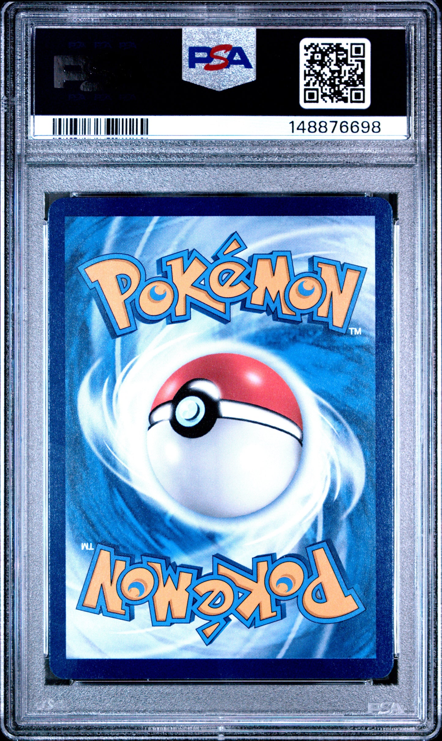 Pikachu Batik 190 PSA 10 achterkant