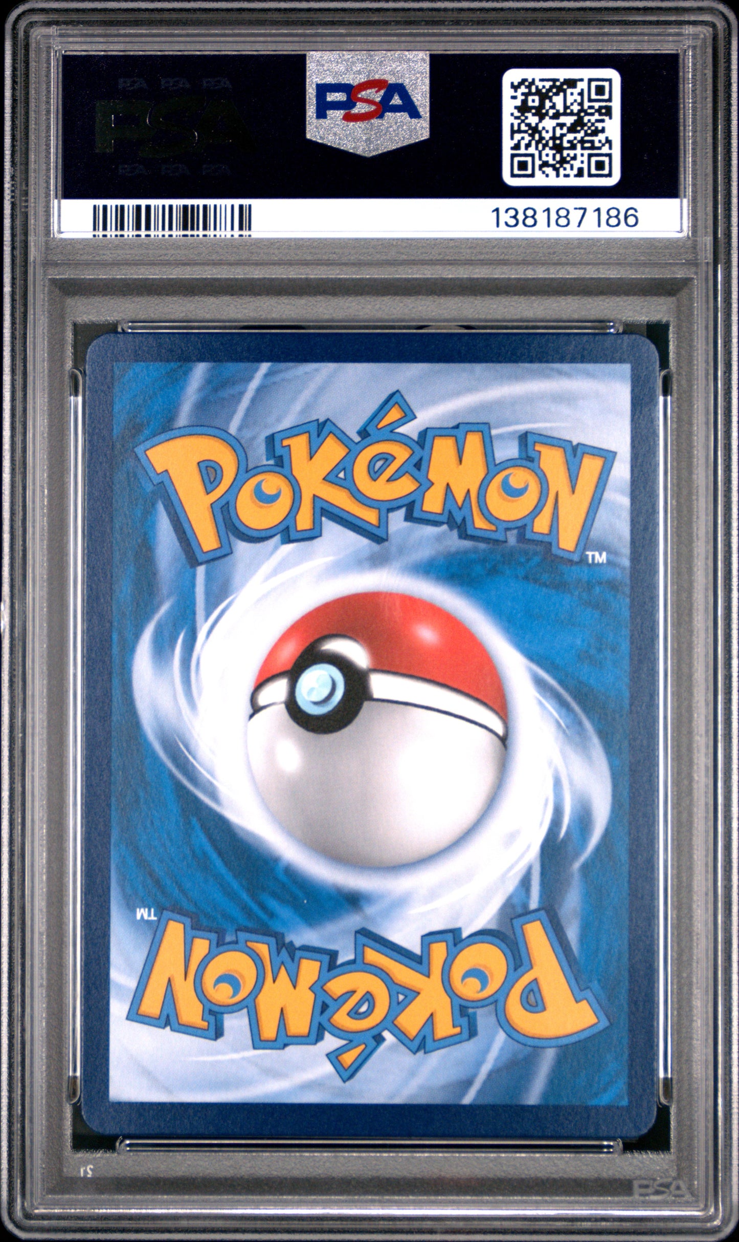 Pikachu World Championship SV-P 002 PSA 10 achterkant