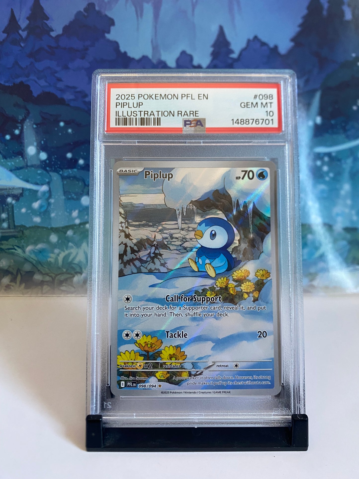 Piplup 098 PSA 10 Sealed Collector