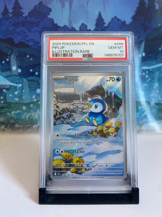 Piplup 098 PSA 10 Sealed Collector