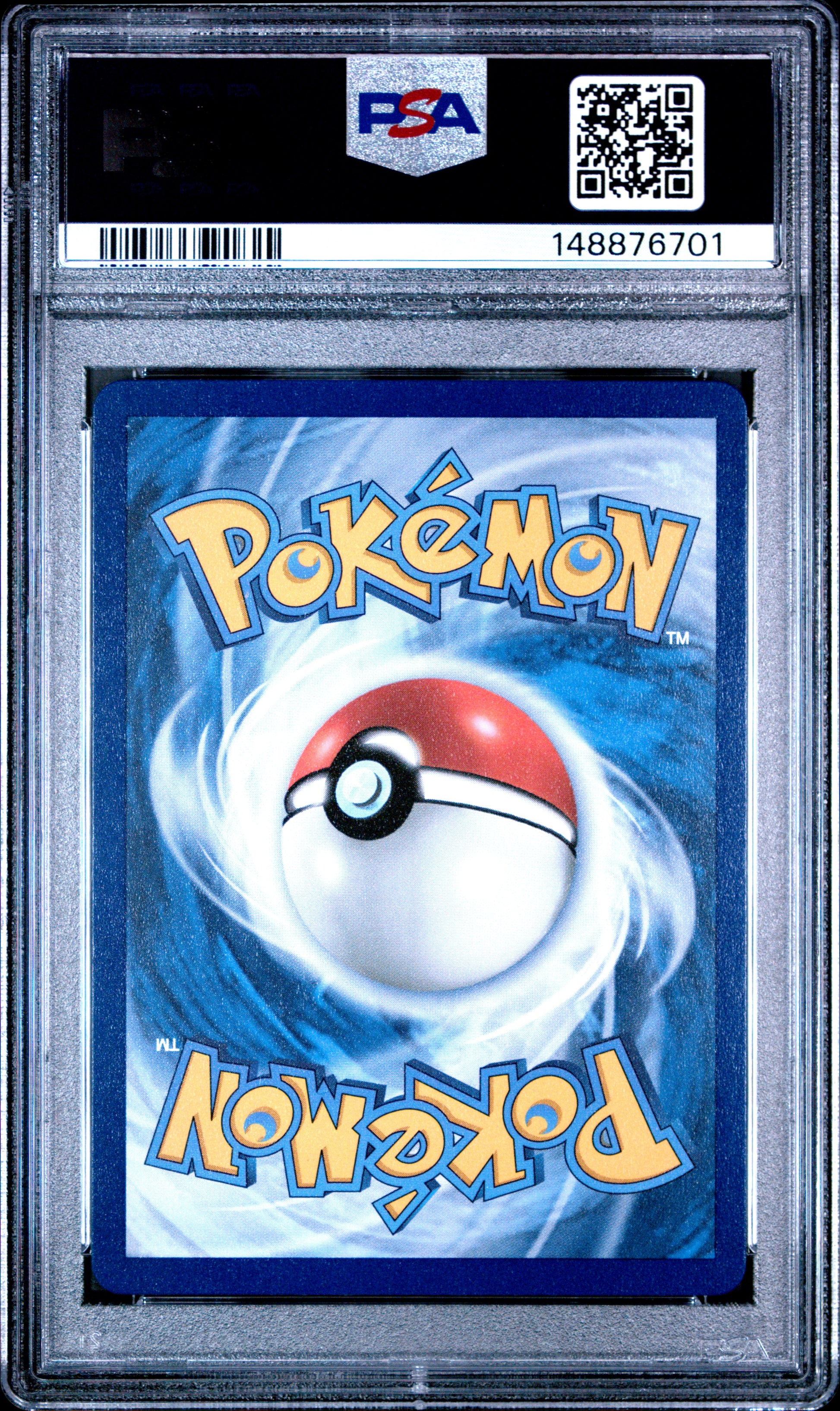 Piplup 098 PSA 10 achterkant