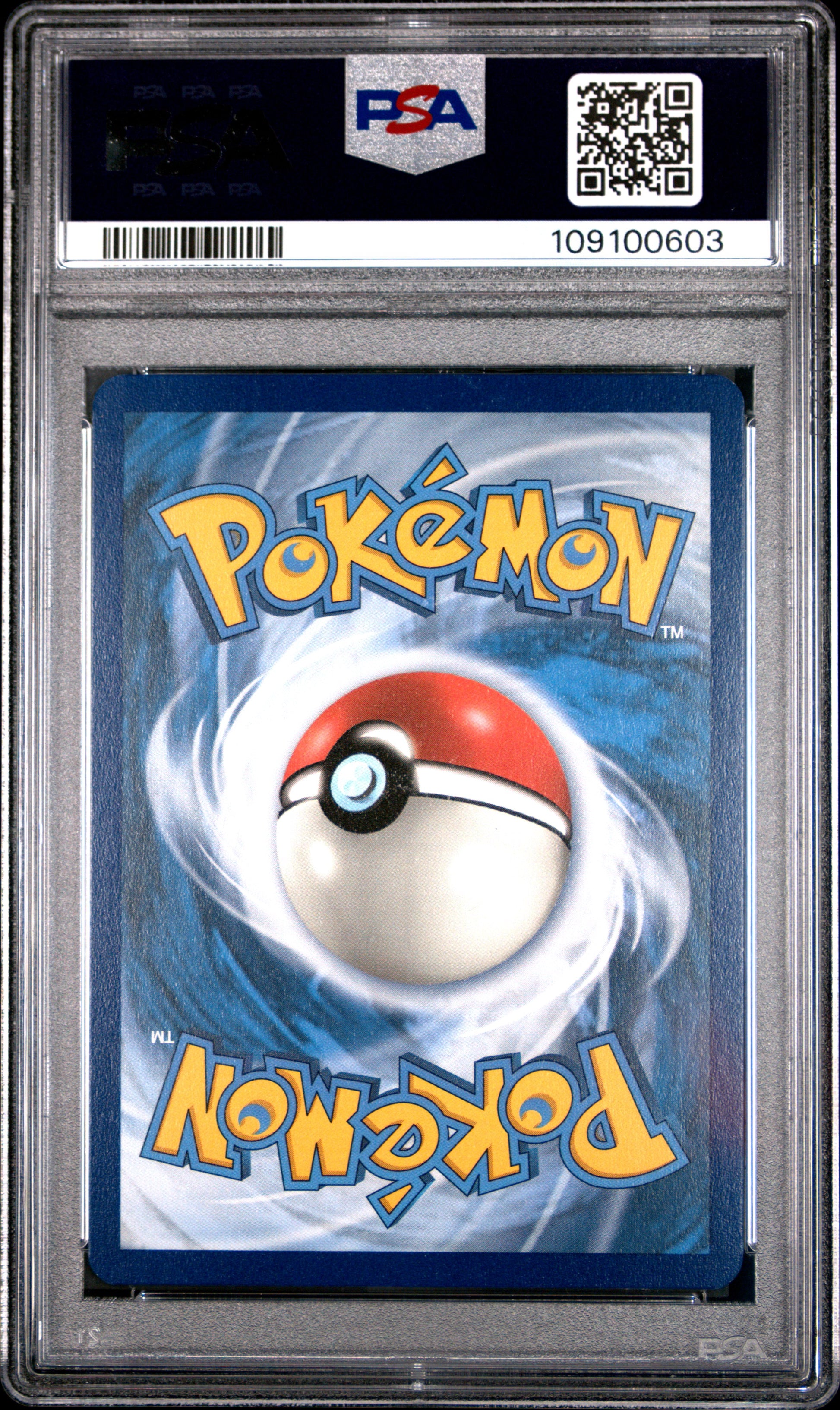 Piplup 239 Cosmic Eclipse PSA 9 achterkant