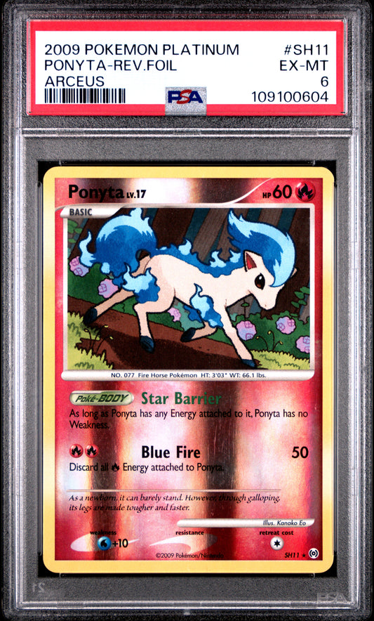 Ponyta SH11 PSA 6 voorkant