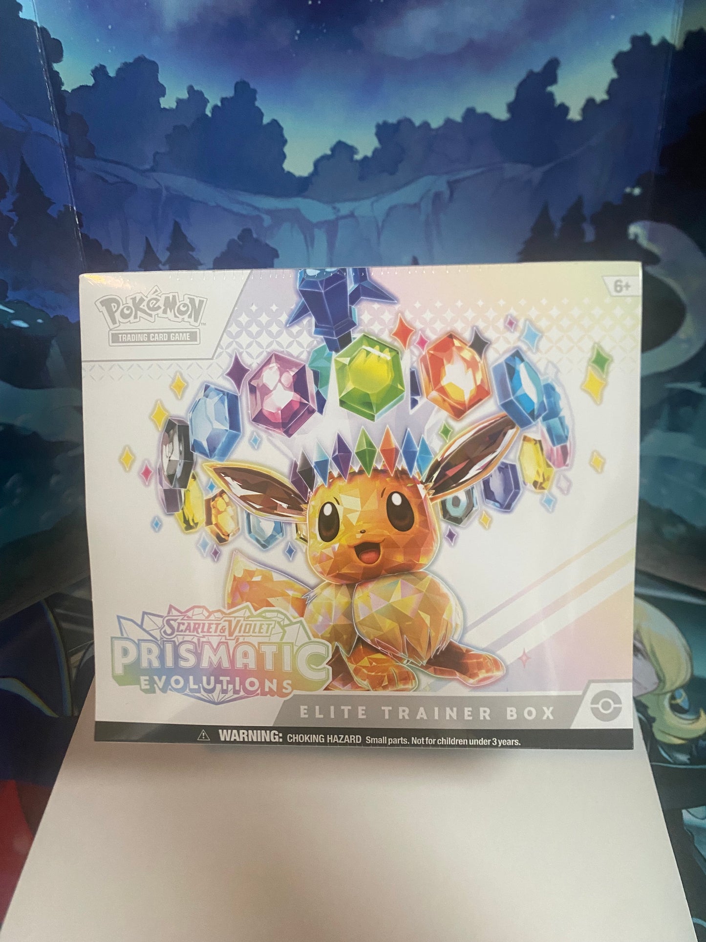 Prismatic Evolutions Elite Trainer Box 