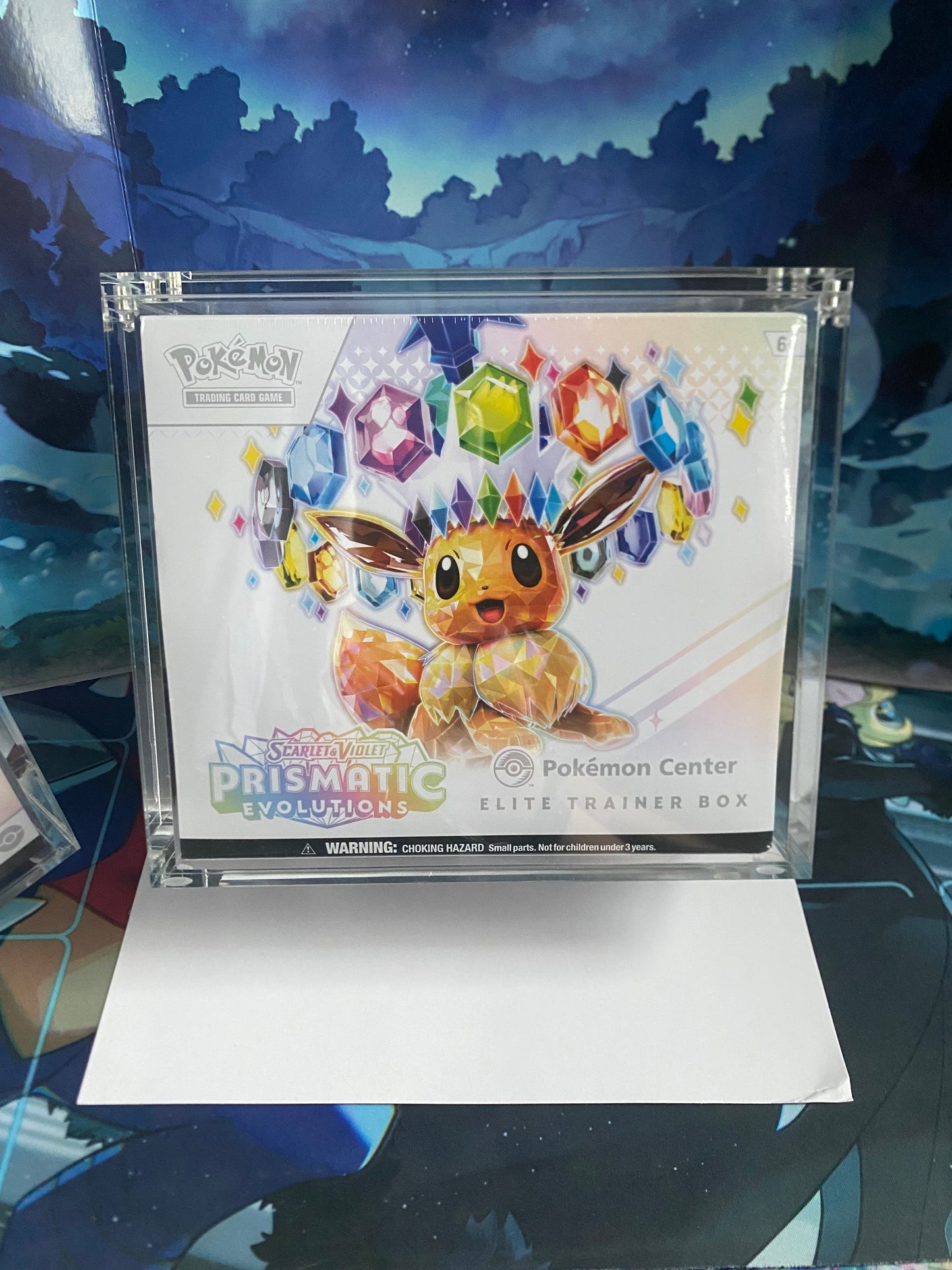 Prismatic Evolutions Pokemon Center ETB