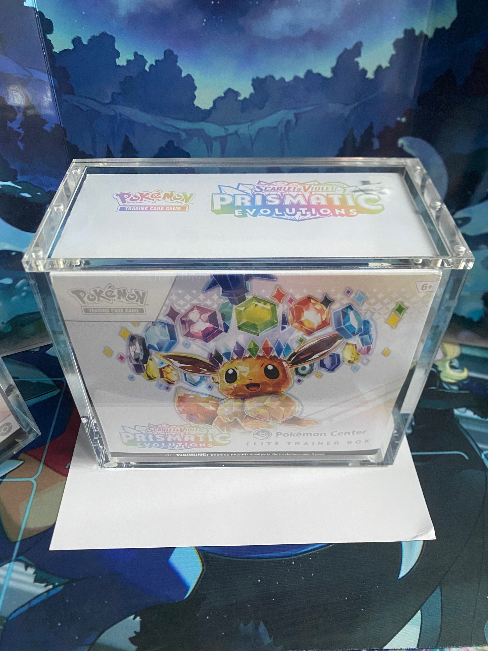 Prismatic Evolutions Pokemon Center ETB Sealed Collector