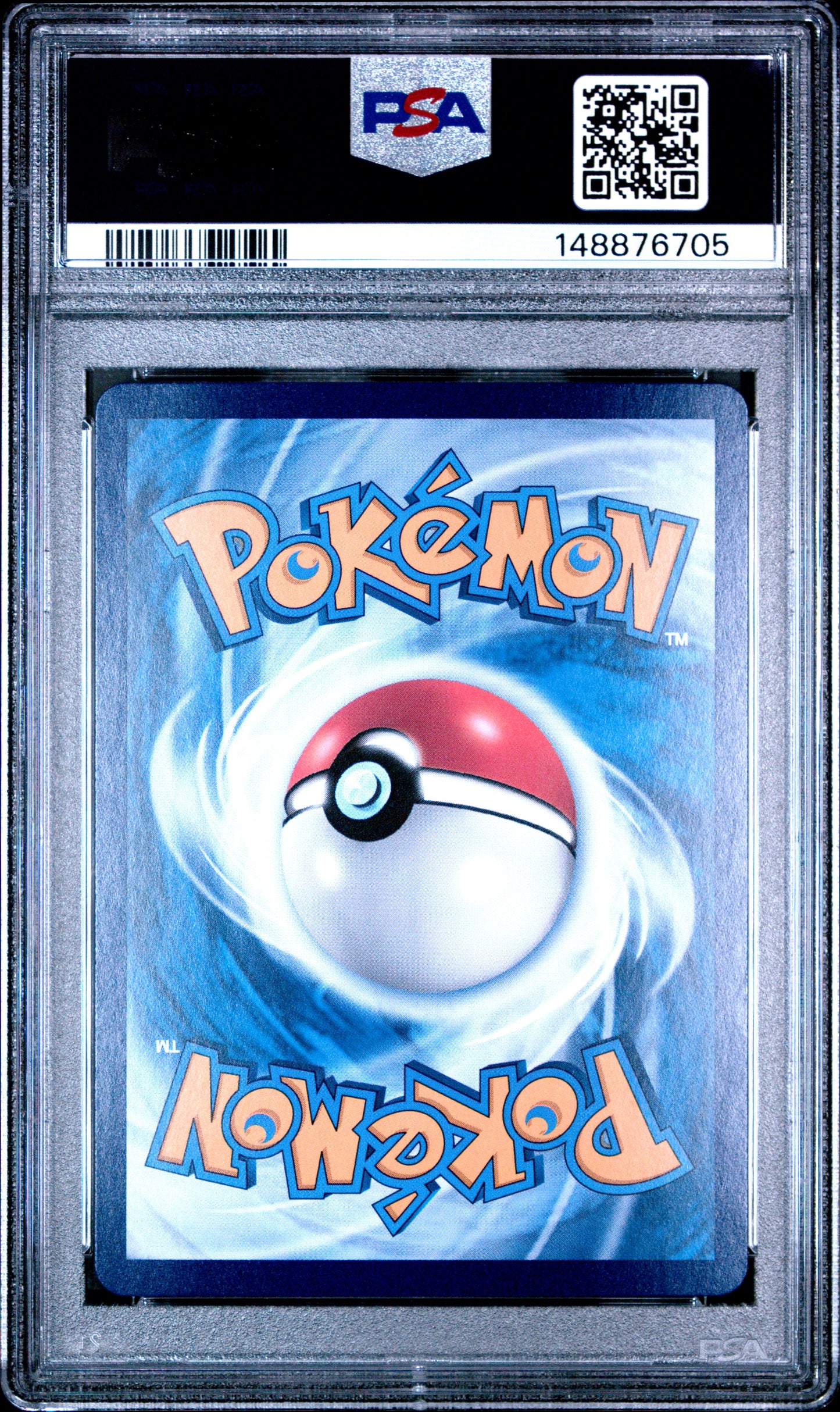 Radiant Eevee CS5a 92 PSA 9 achterkant