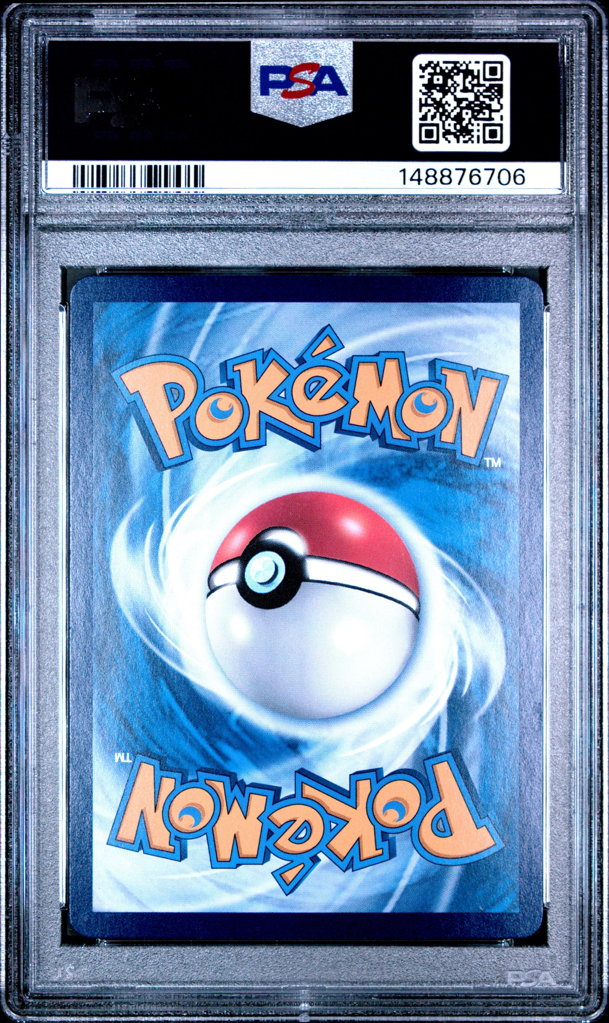 Radiant Eevee CS5a PSA 10 achterkant