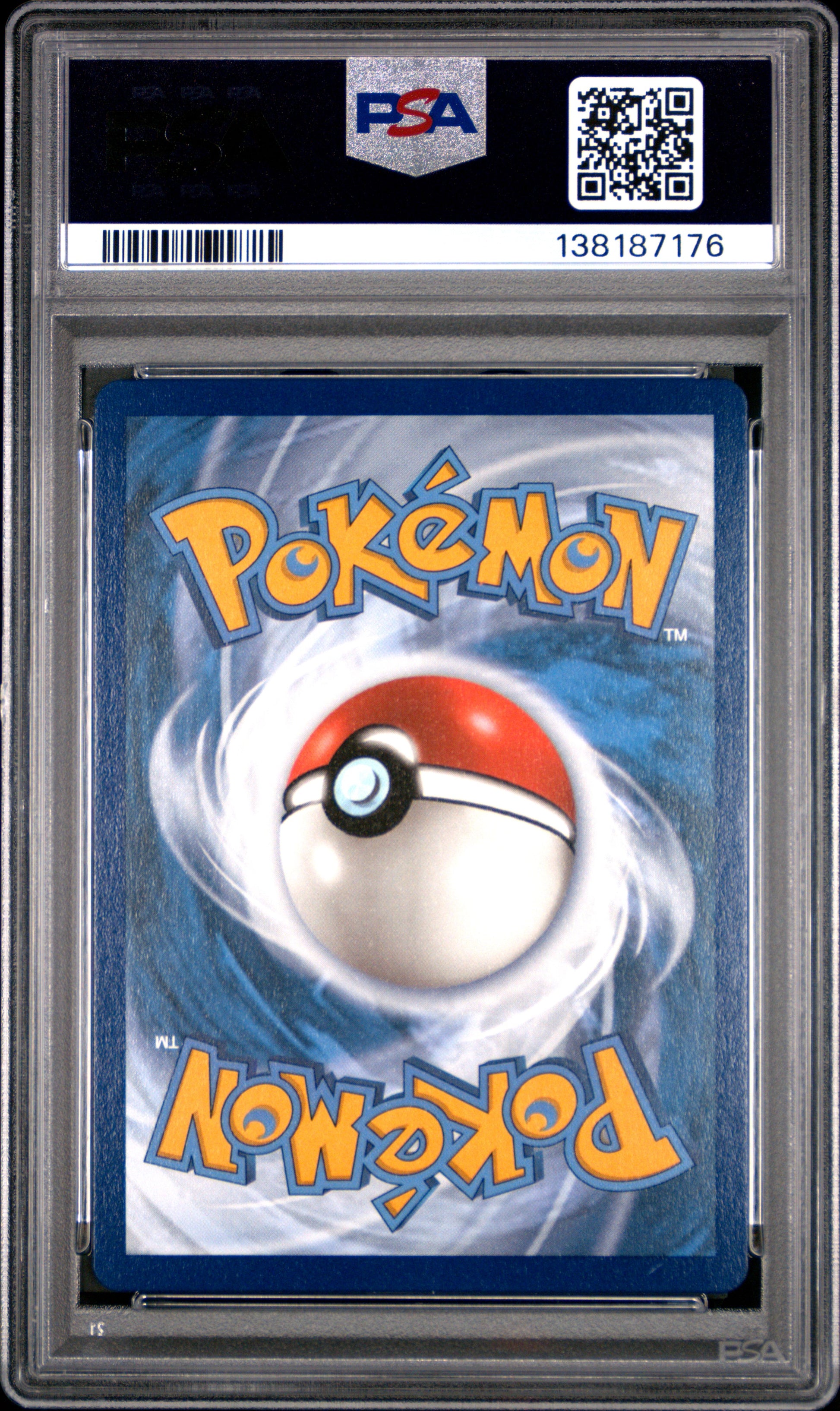 Rayquaza 138 PSA 10 achterkant