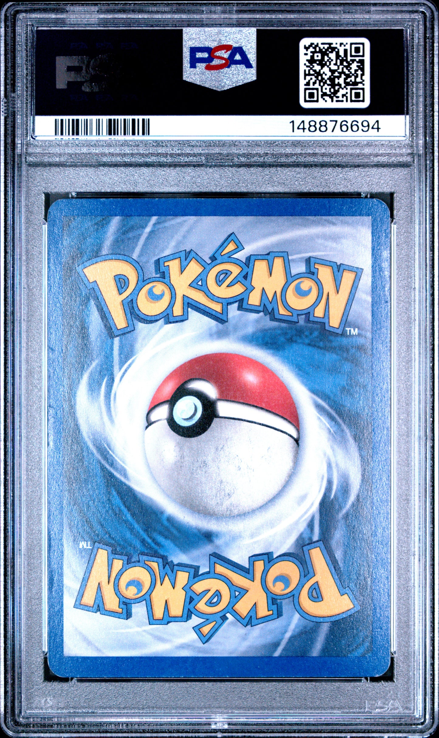 Rayquaza ex Dragon 97 PSA 6 achterkant