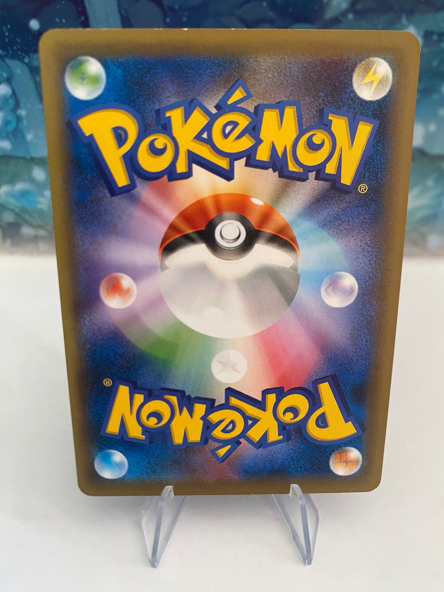 Rayqyaza 232/XY-P Tokyo Skytree Town Pokemon Center achterkant