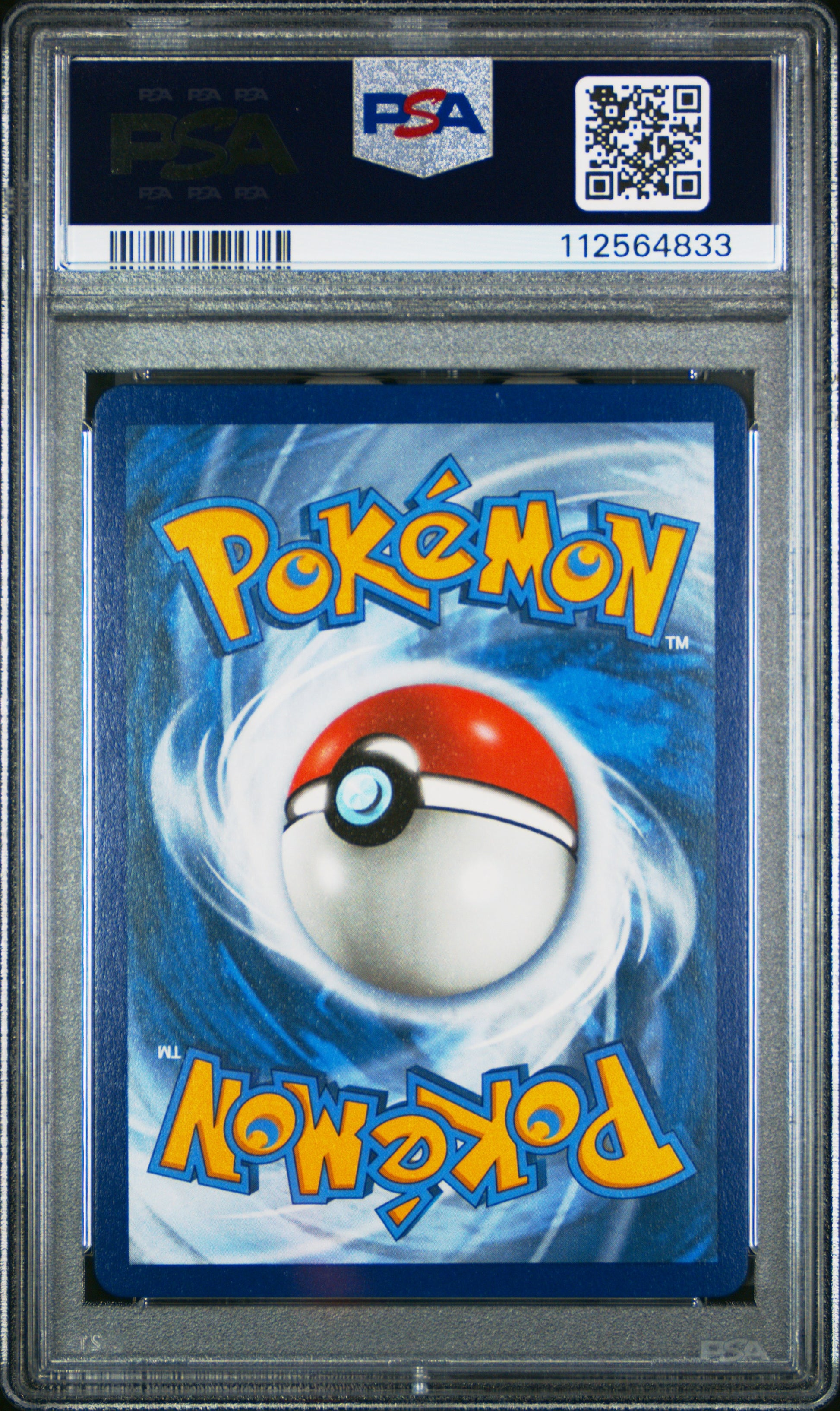 SM210 Hidden Fates ETB promo PSA 10 PSA scan achterkant