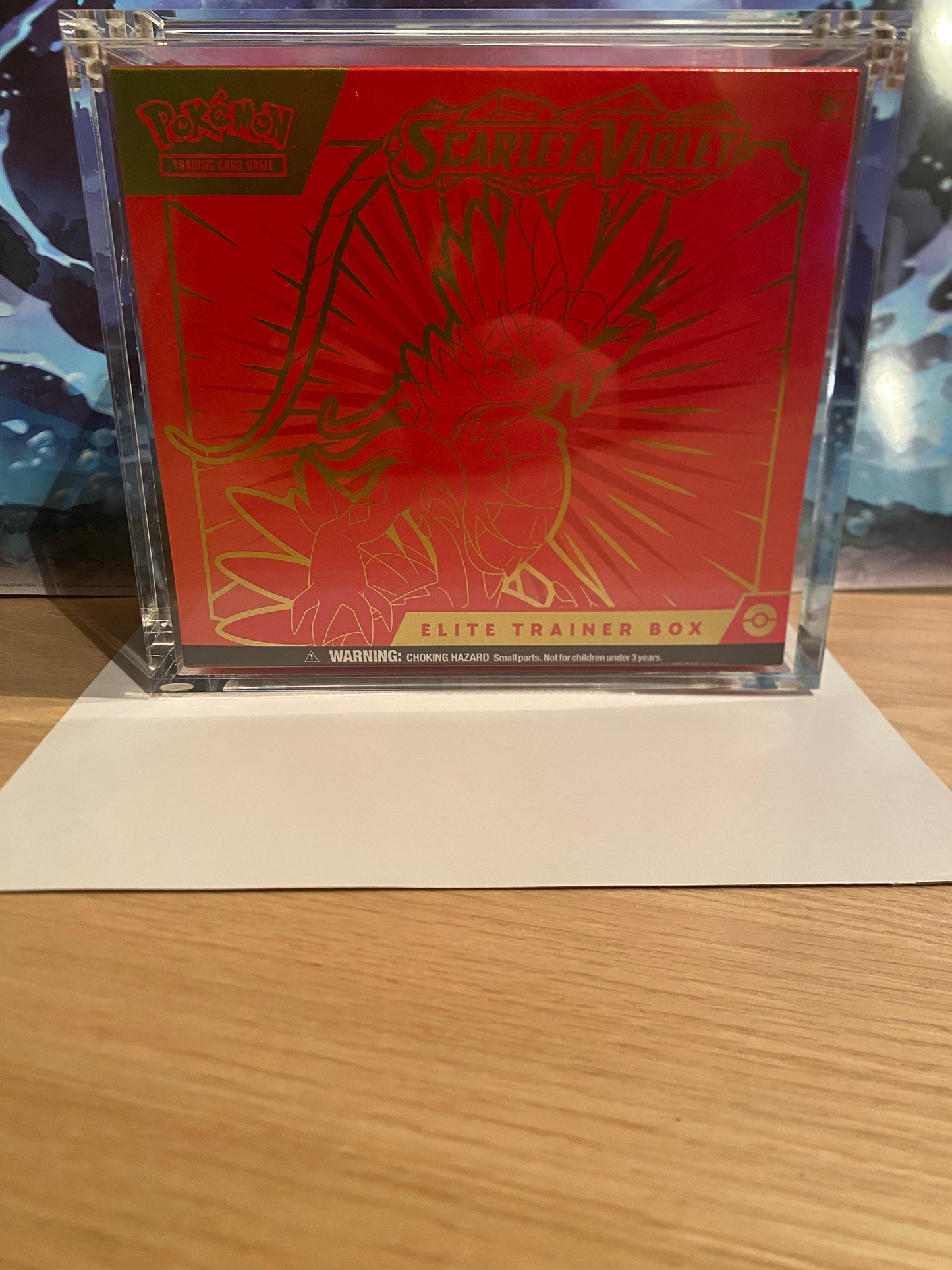 Scarlet & Violet ETB Koraidon Sealed Collector