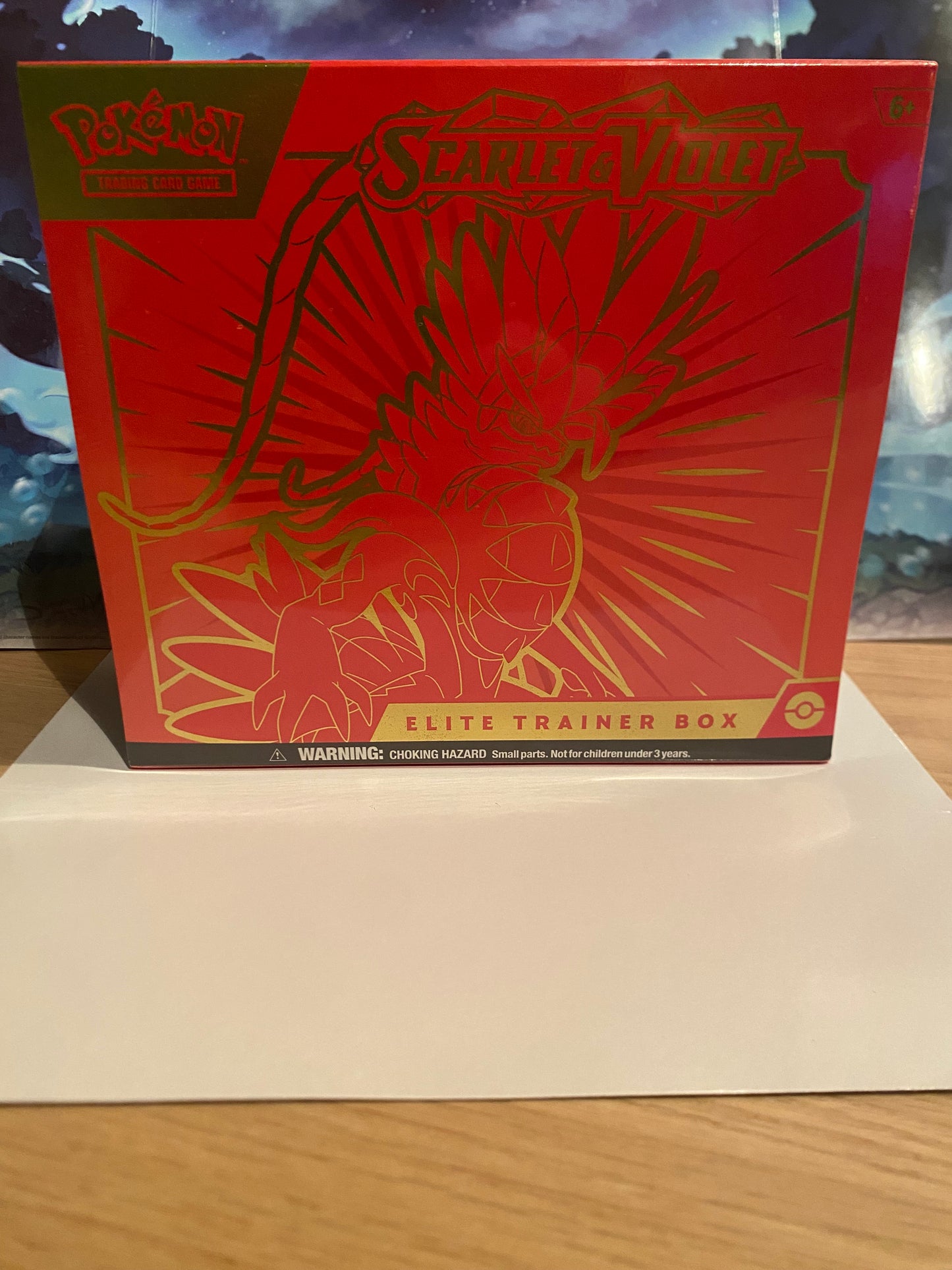 Scarlet & Violet ETB Koraidon voorkant