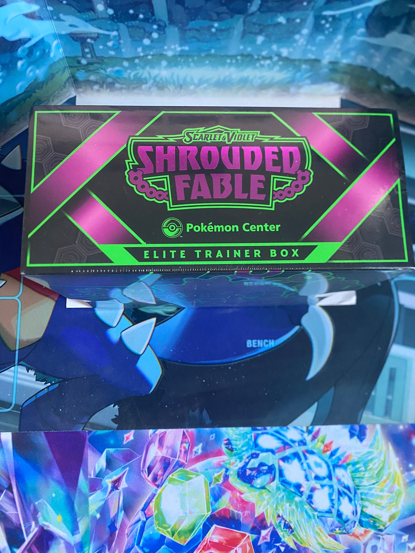 Shrouded Fable PC ETB bovenkant Sealed Collector