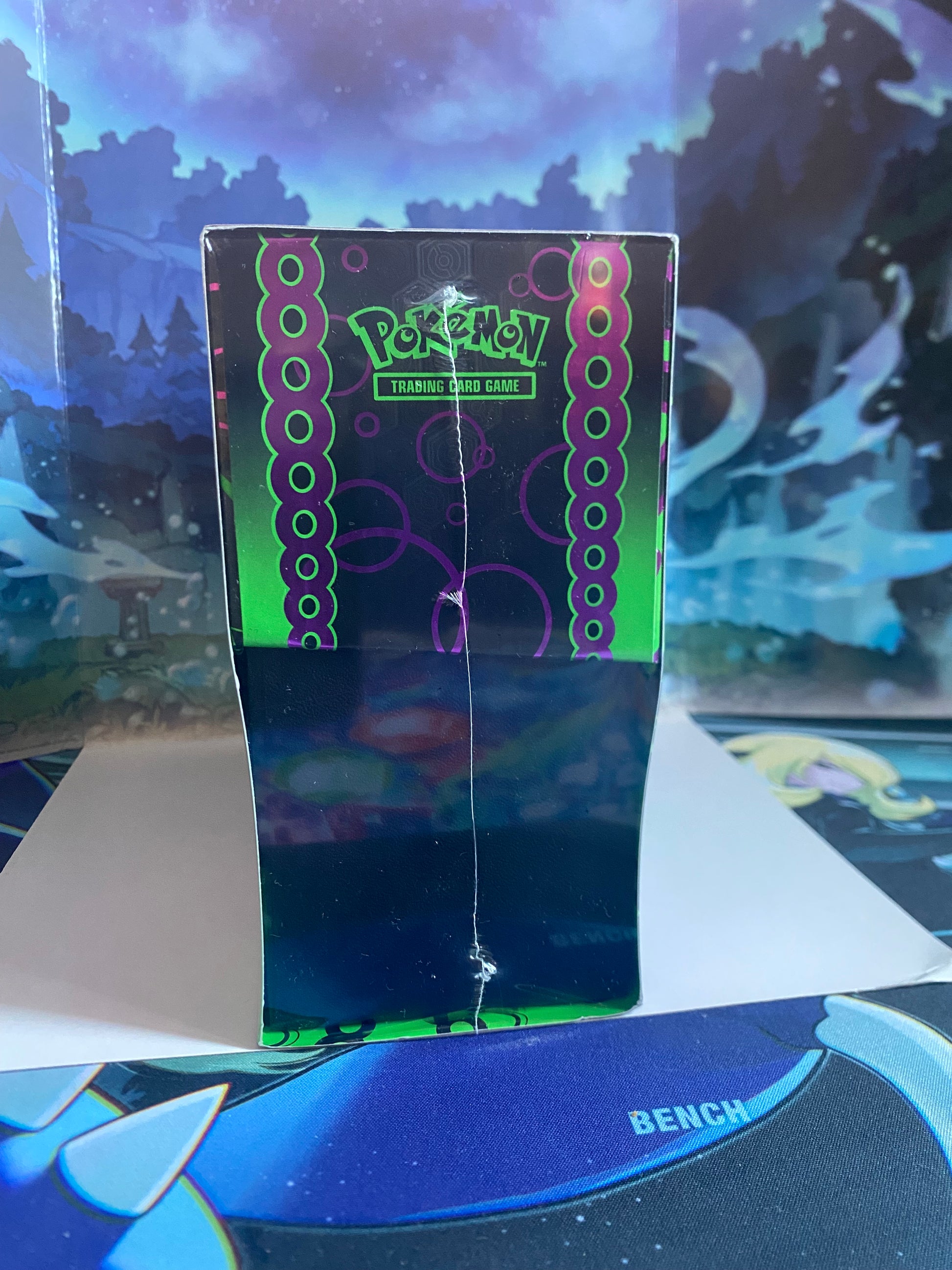 Shrouded Fable PC ETB links Sealed Collector