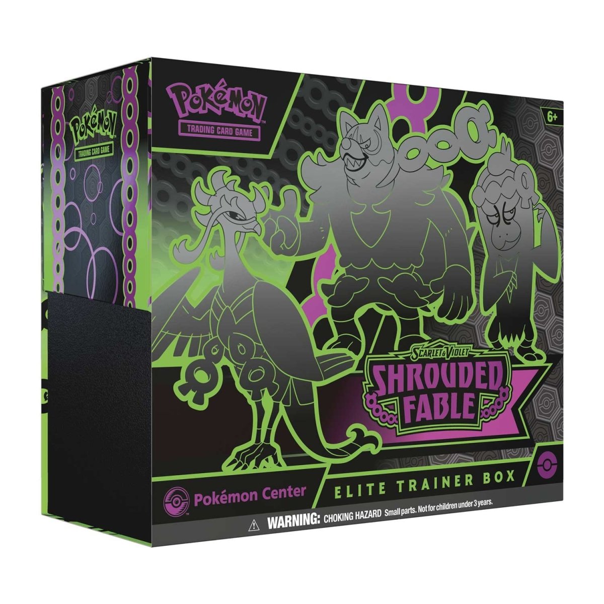 Shrouded Fable PC ETB productfoto