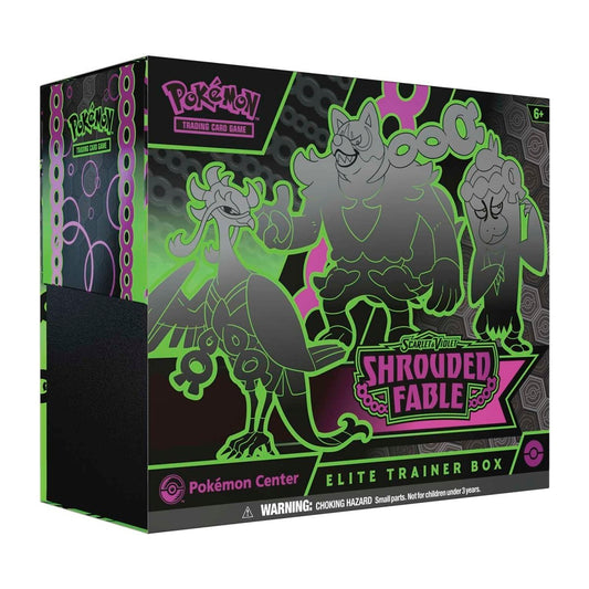 Shrouded Fable PC ETB productfoto