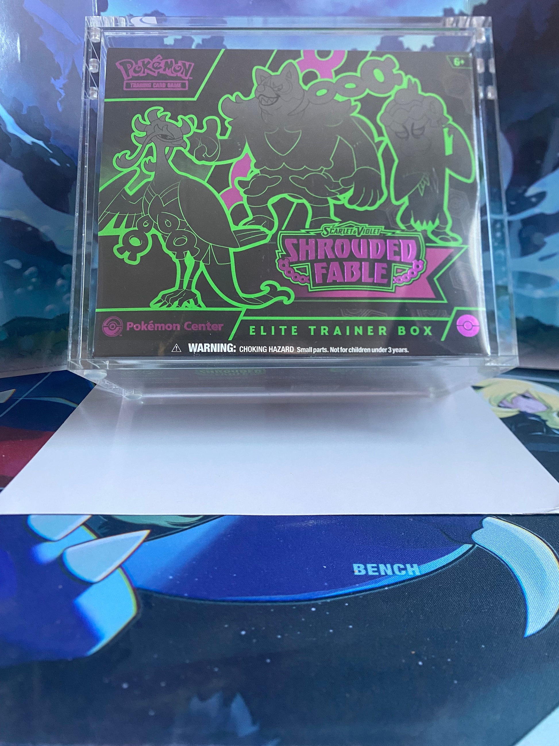 Shrouded Fable Pokémon Center Elite Trainer Box Sealed Collector