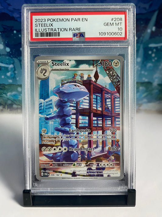 Steelix 208 Paradox Rift PSA 10 