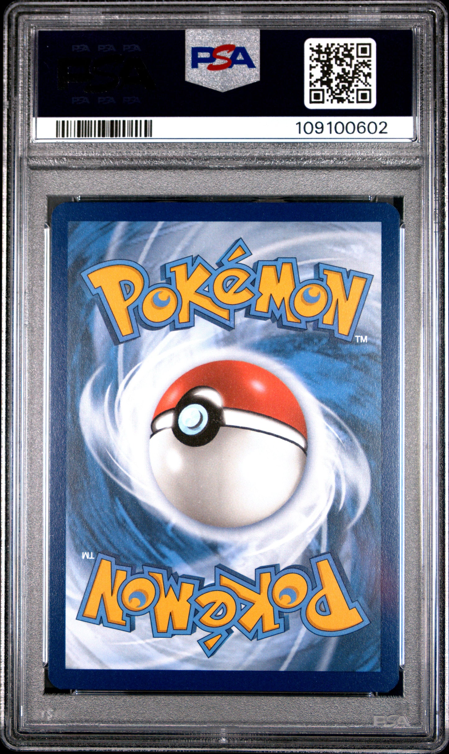 Steelix 208 Paradox Rift PSA 10 achterkant