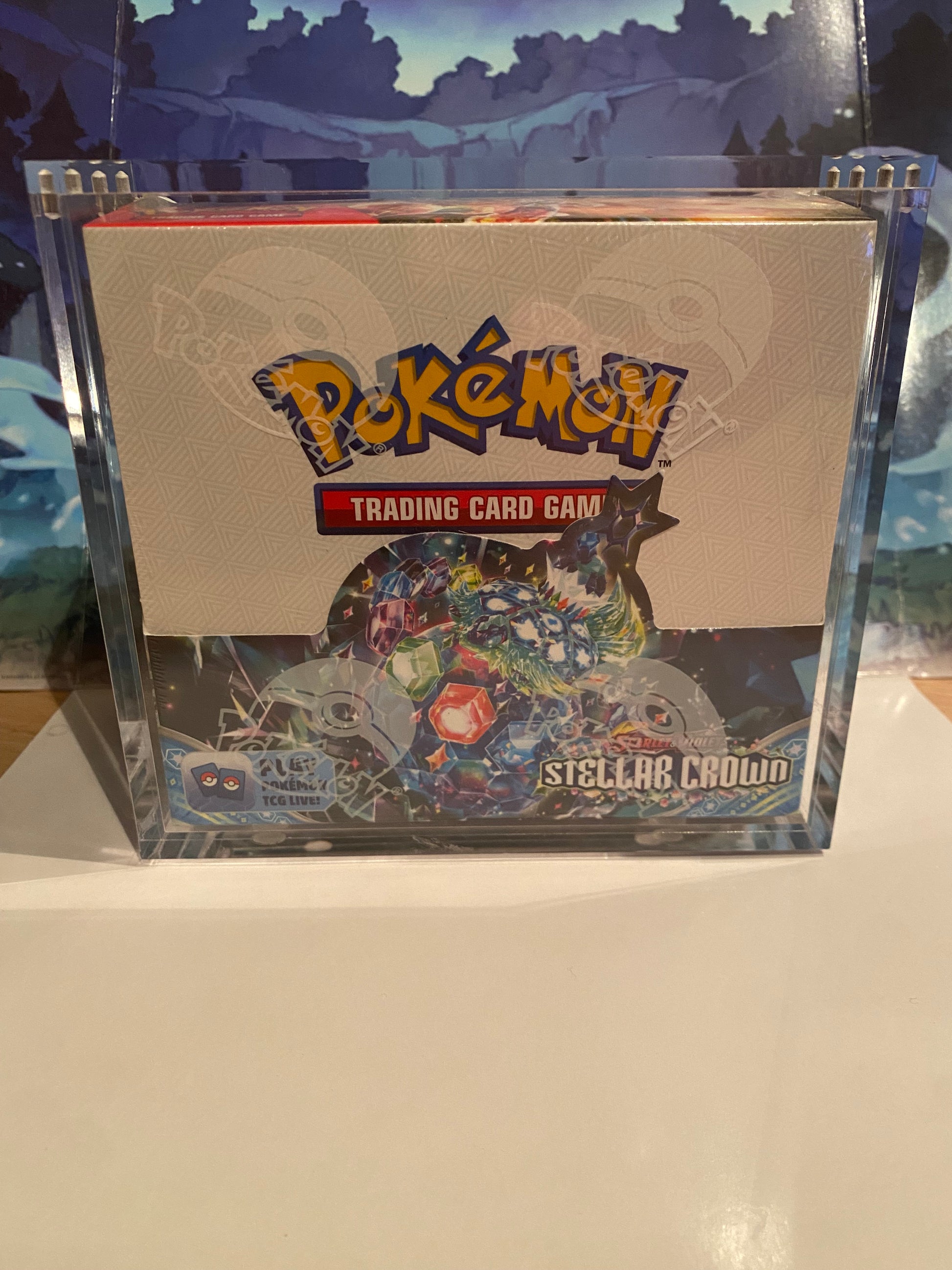 Stellar Crown Booster Box Sealed Collector
