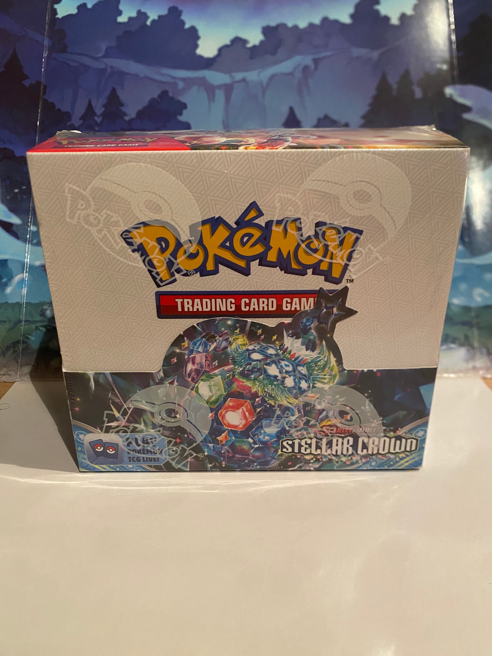Stellar Crown booster box voorkant