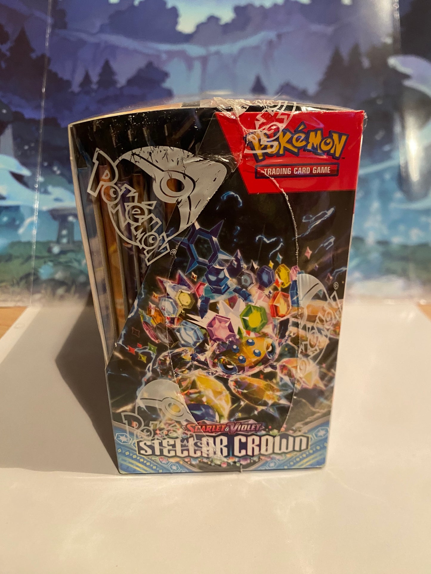 Stellar Crown booster box zijkant links