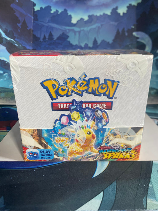 Surging Sparks Booster Box Sealed Collector