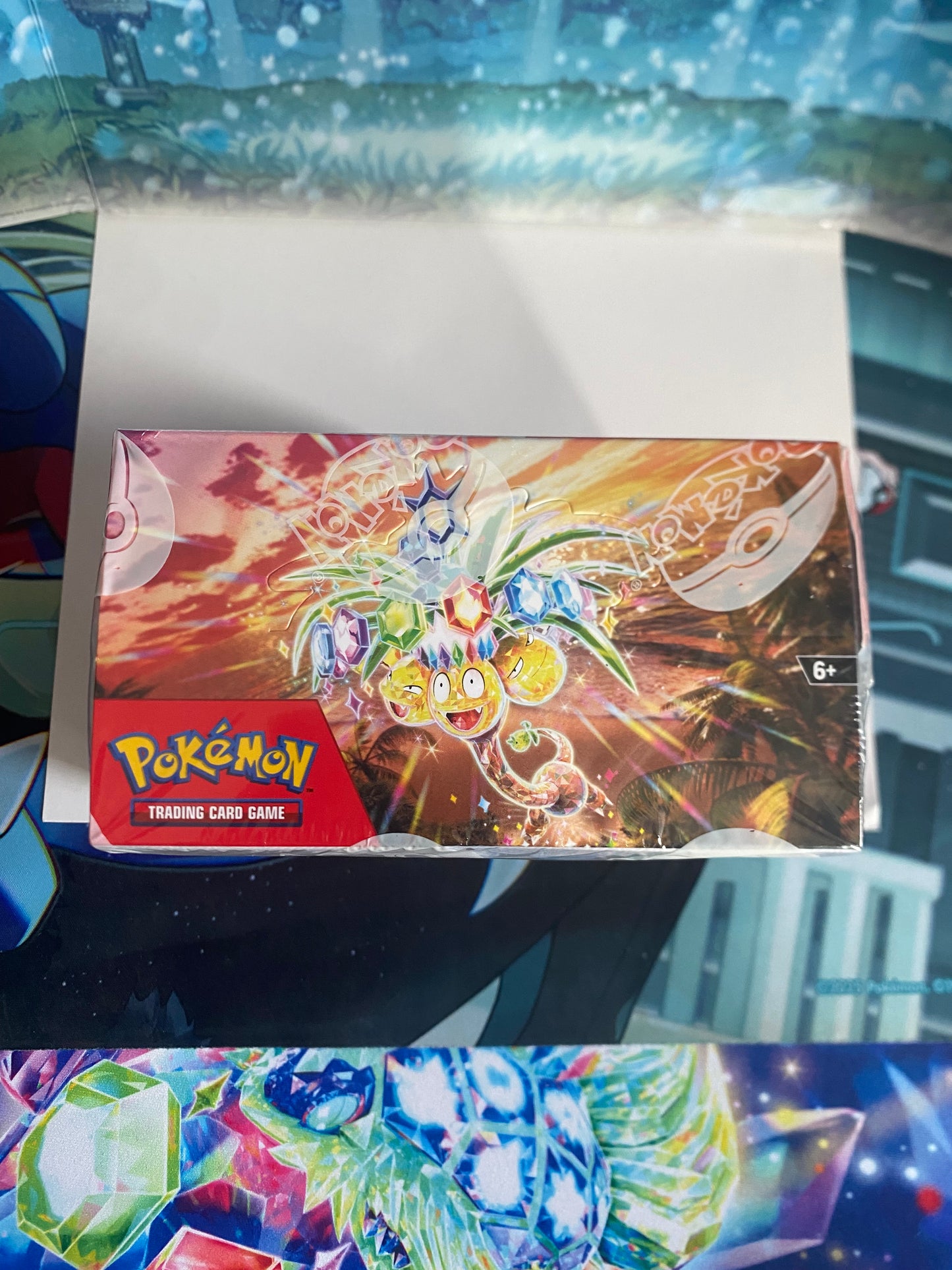 Surging Sparks Booster Box bovenkant