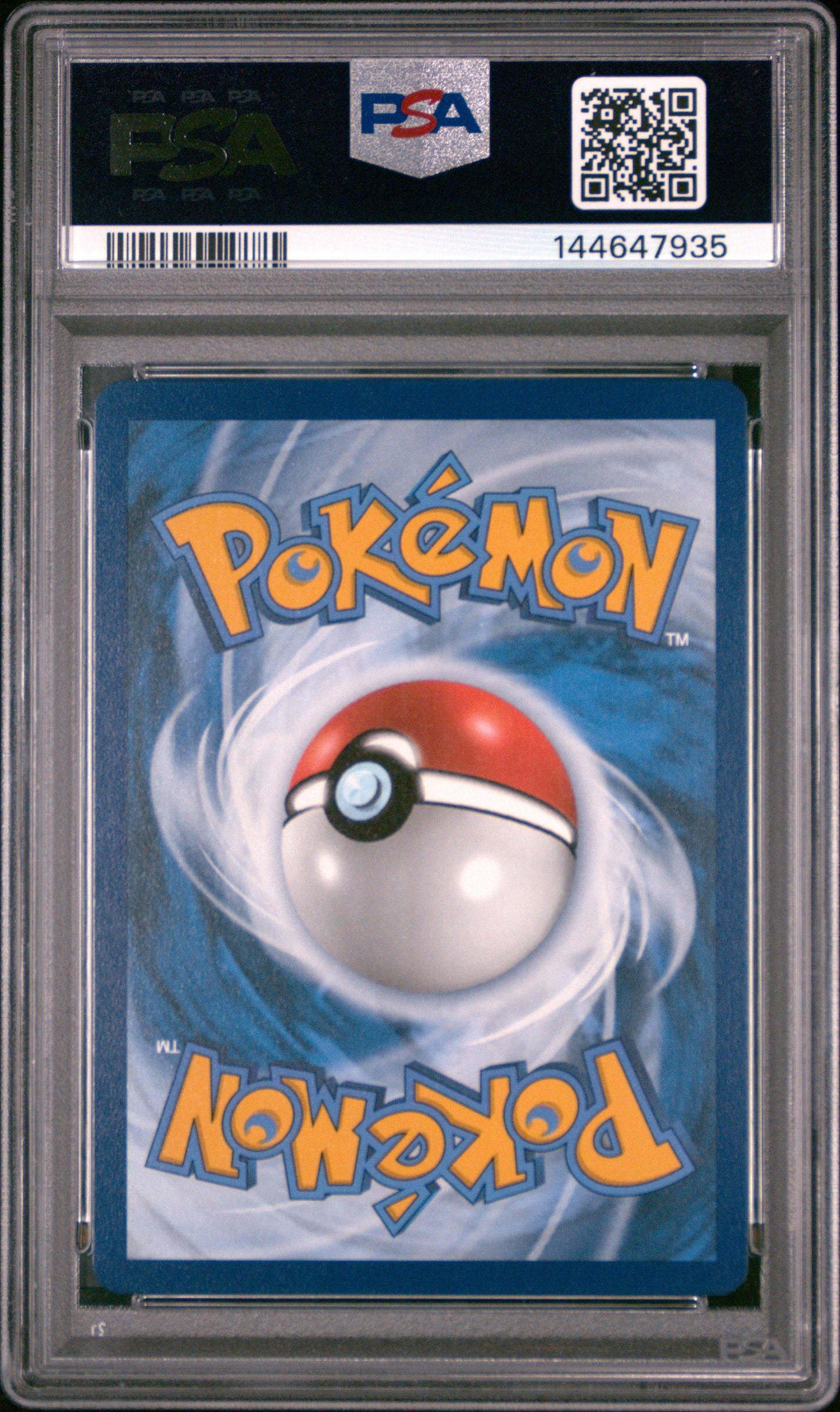 Sylveon VP172 PSA 9 achterkant