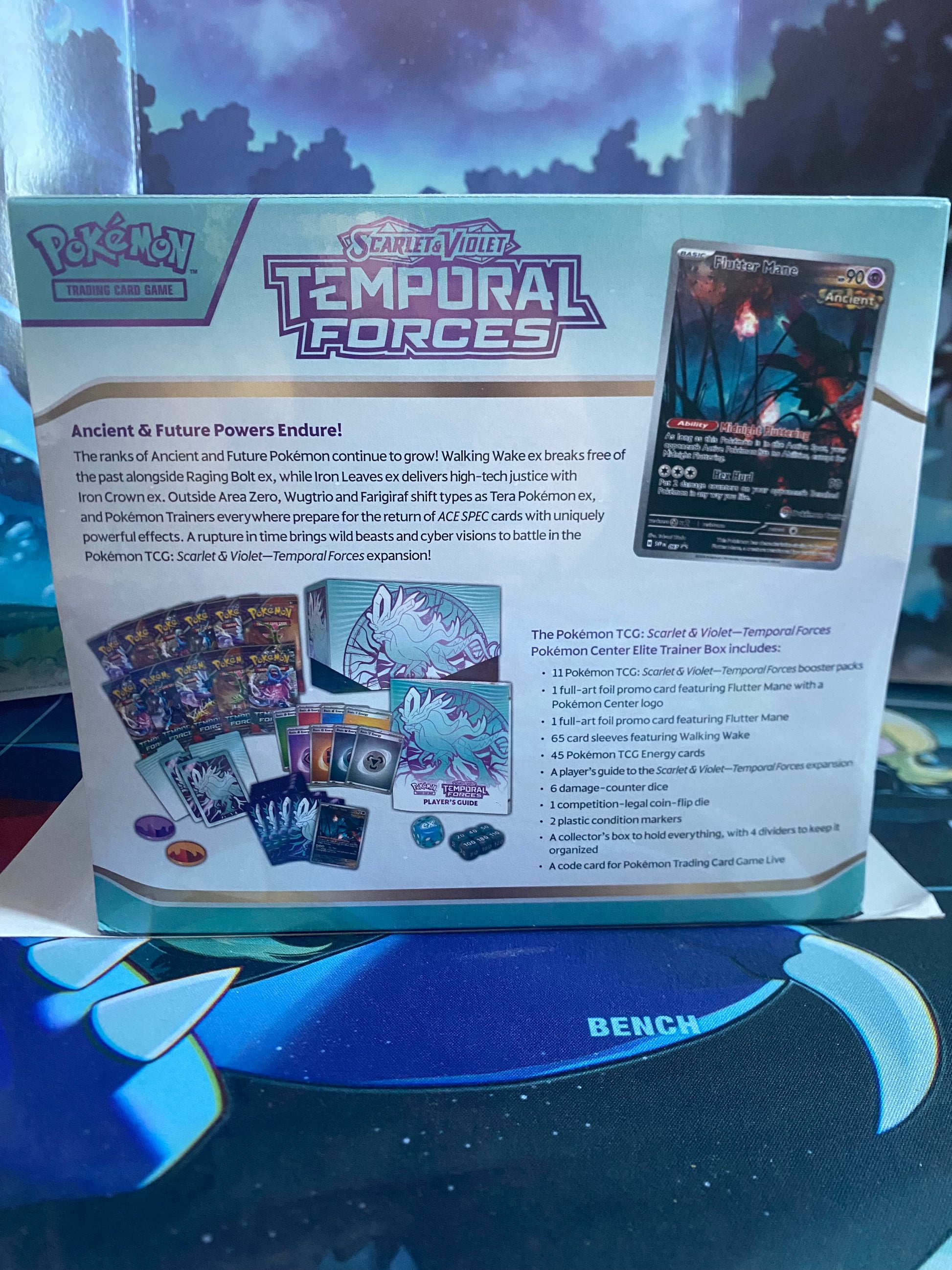 Temporal Forces PC ETB achter Sealed Collector
