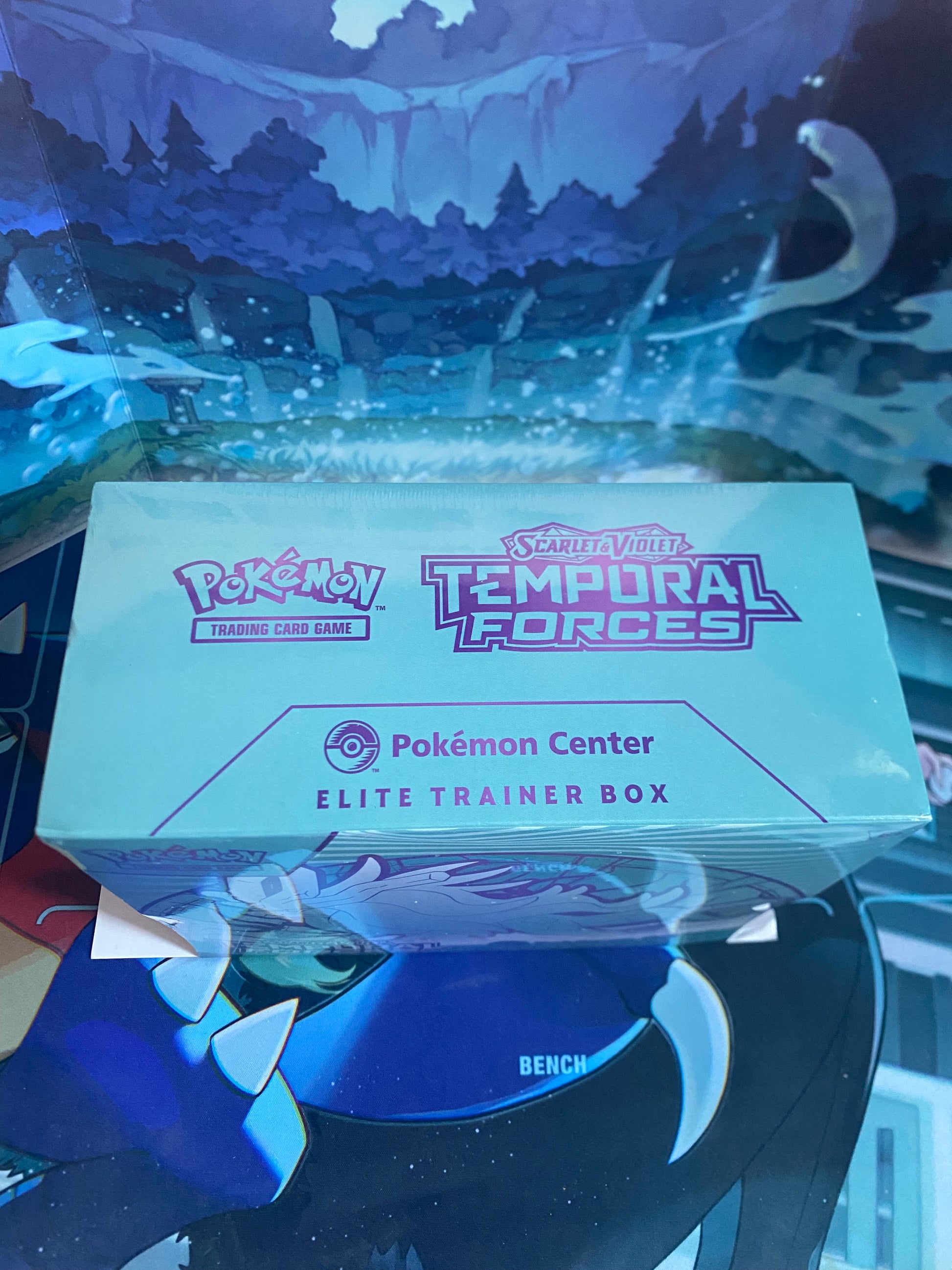 Temporal Forces PC ETB boven Sealed Collector