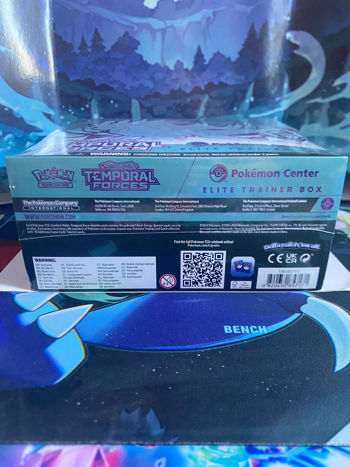 Temporal Forces PC ETB onder Sealed Collector